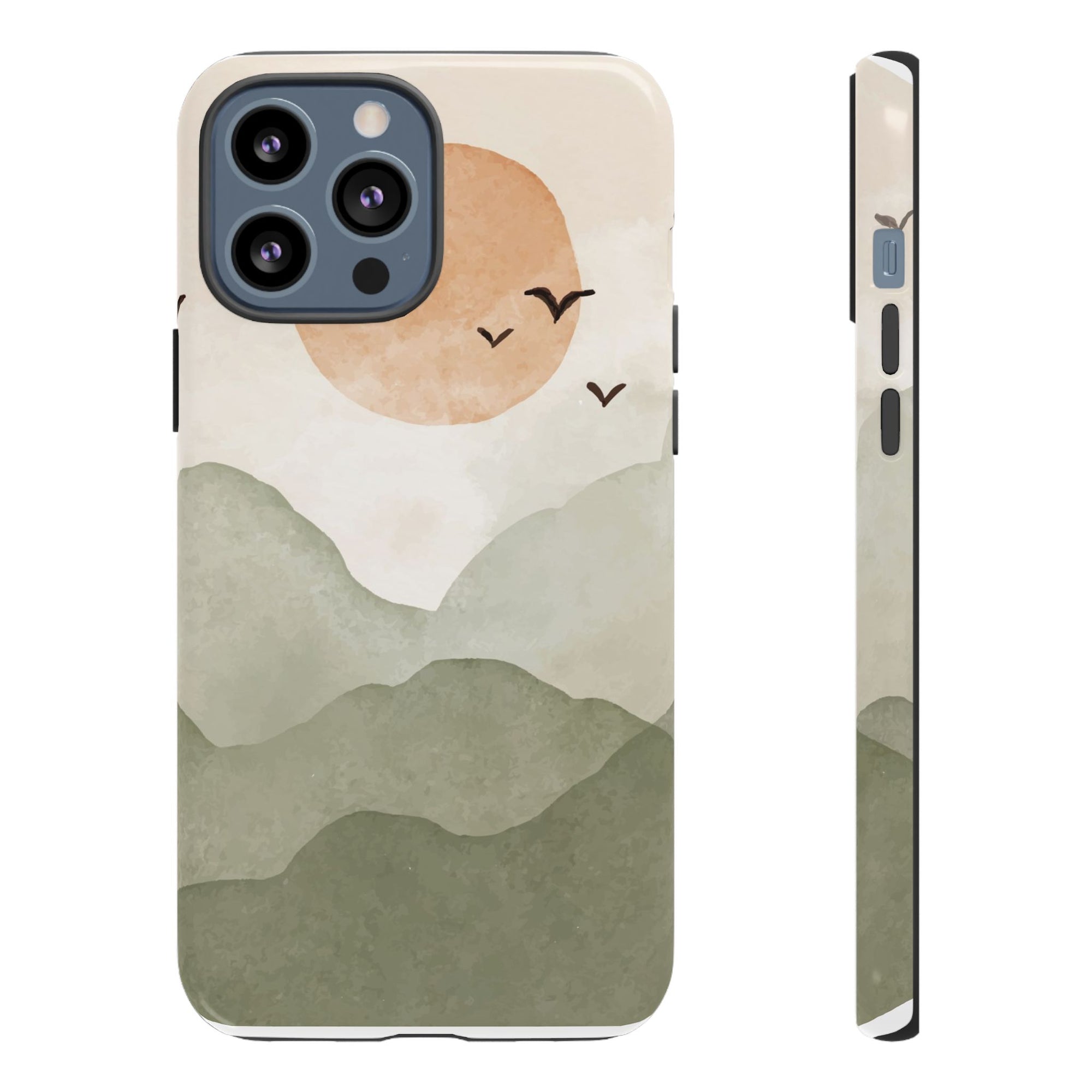 Nature-Inspired Phone Case | Scenic Mountain Design, Tough Case for Outdoor Lovers, Gift for Nature Enthusiasts, Eco-Friendly Slim Case