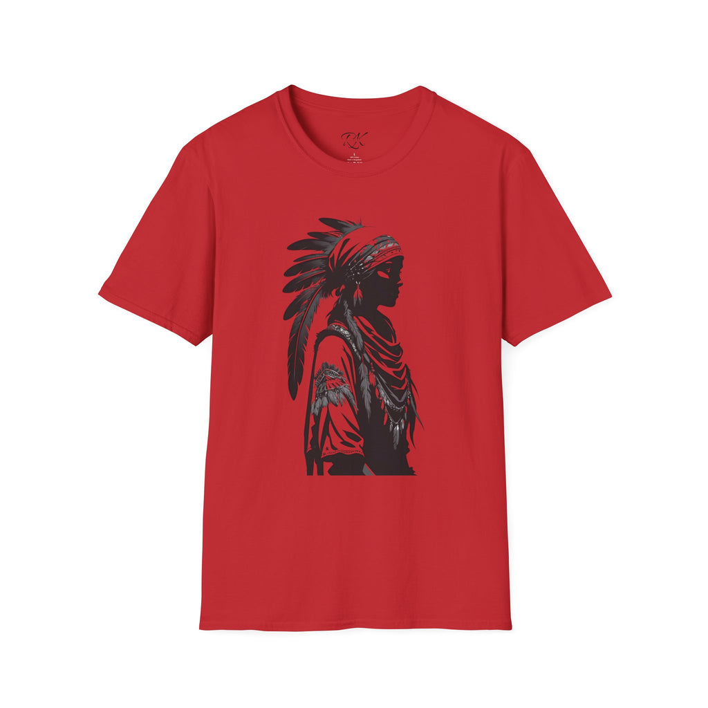 Bohemian Native Style T-Shirt, Comfortable Graphic Tee, Unisex Casual Wear, Gift for Culture Lovers, Perfect for Festivals, Everyday Style