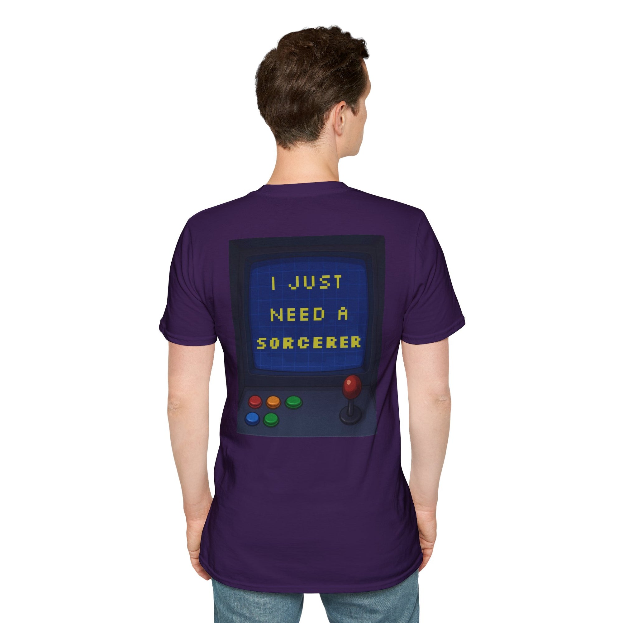 Retro Gamer Unisex T-Shirt - Perfect Gift for Gamers, Video Game Lovers, Game Night, Casual Wear, Fun Tees
