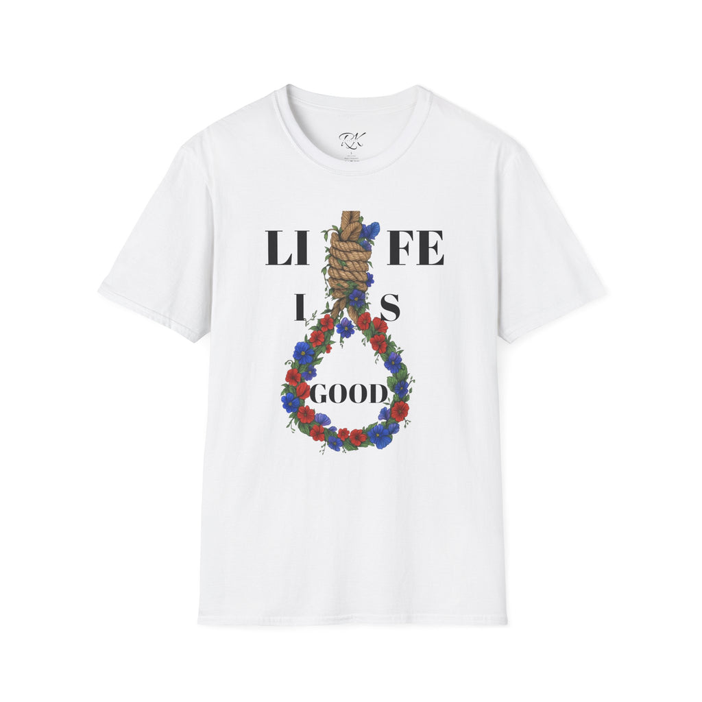 Life Is Good Unisex Softstyle T-Shirt