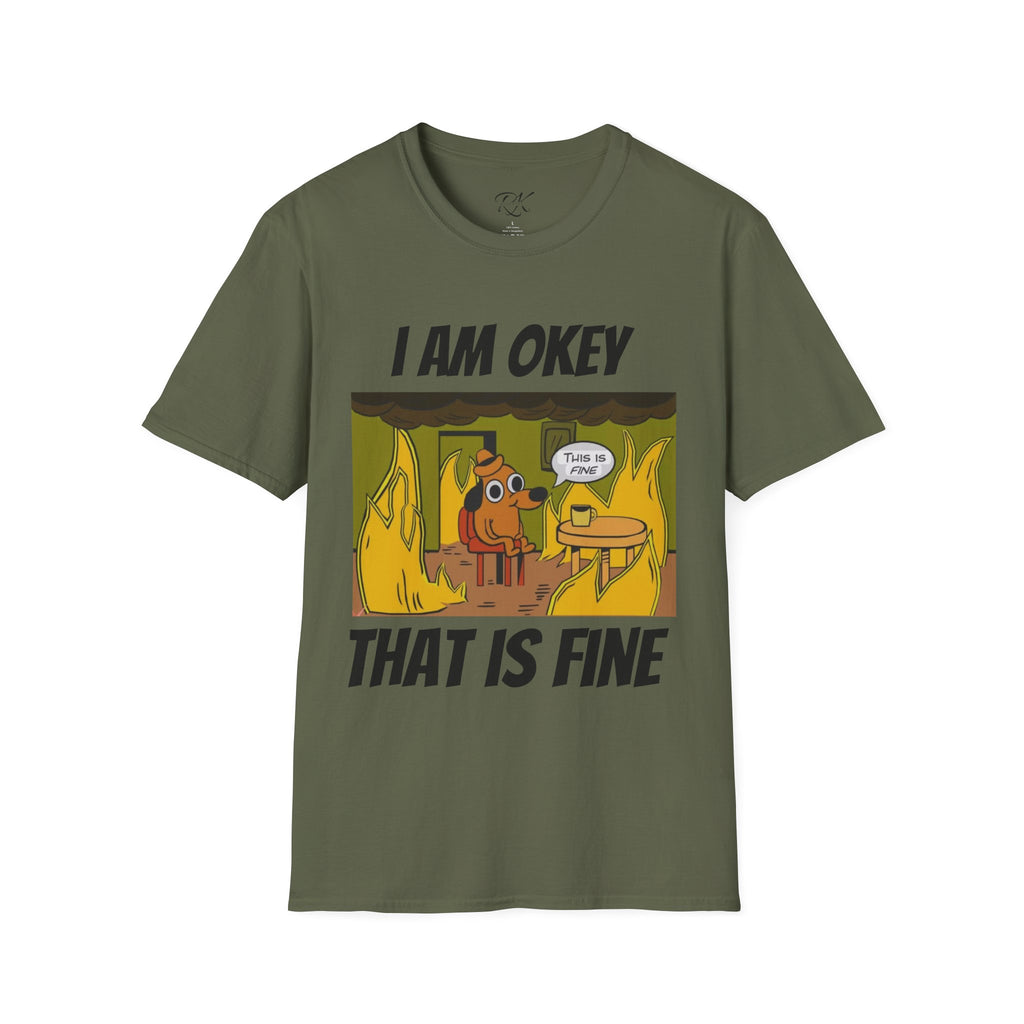 Funny Graphic T-Shirt for Adults, Casual Humor Tee, Gift for Friends, Cute Everyday Wear, Comfortable Cotton