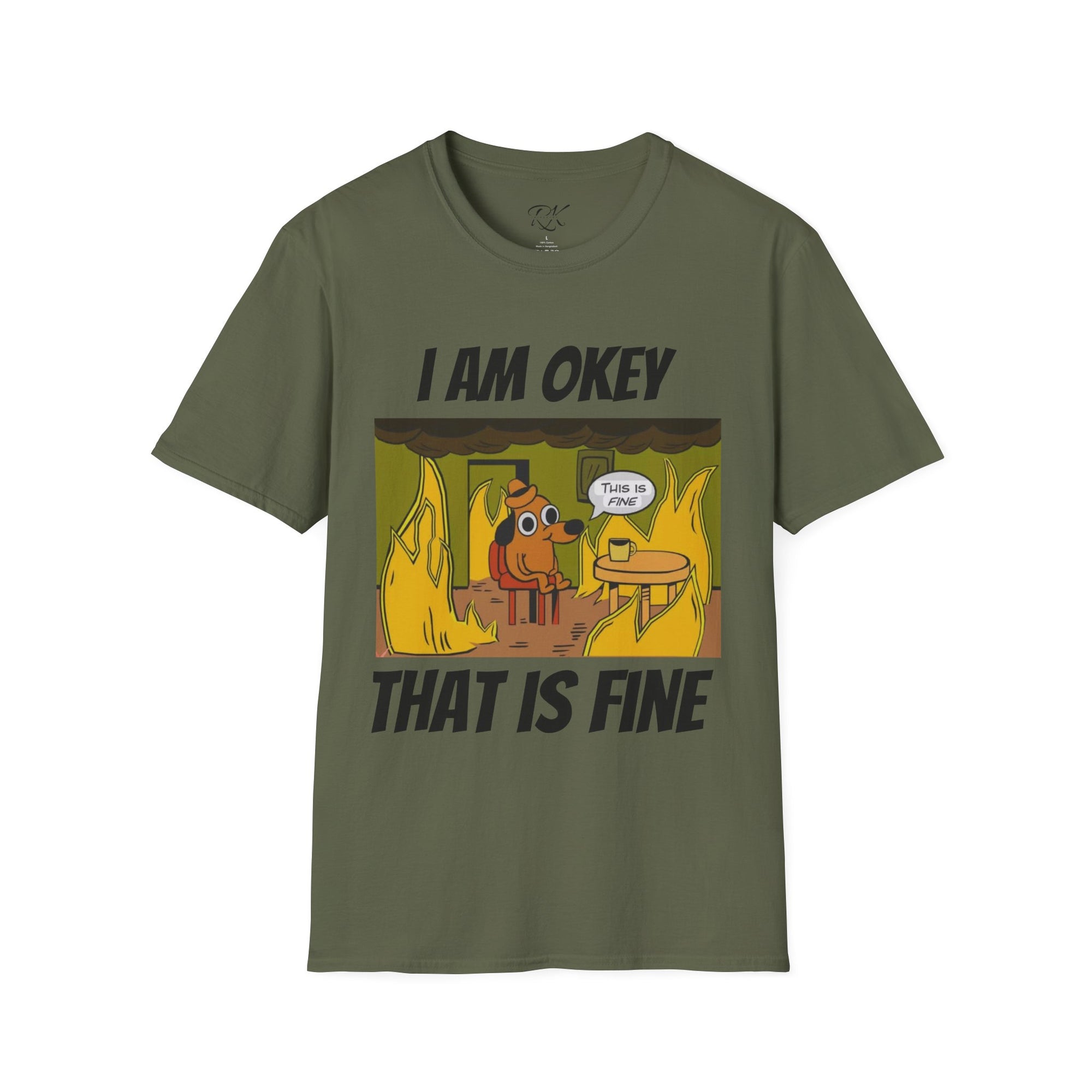 Funny Graphic T-Shirt for Adults, Casual Humor Tee, Gift for Friends, Cute Everyday Wear, Comfortable Cotton