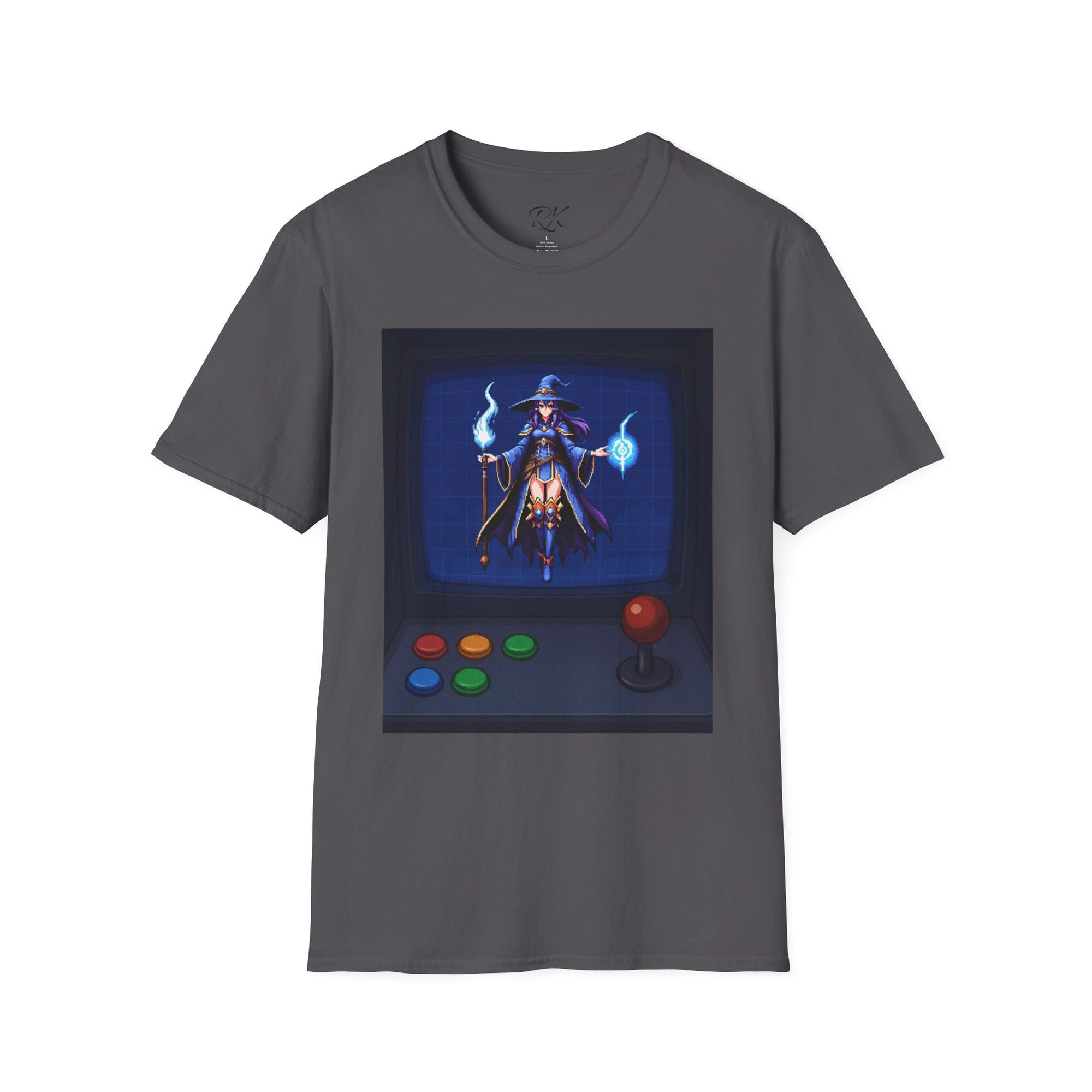 Retro Gamer Unisex T-Shirt - Perfect Gift for Gamers, Video Game Lovers, Game Night, Casual Wear, Fun Tees