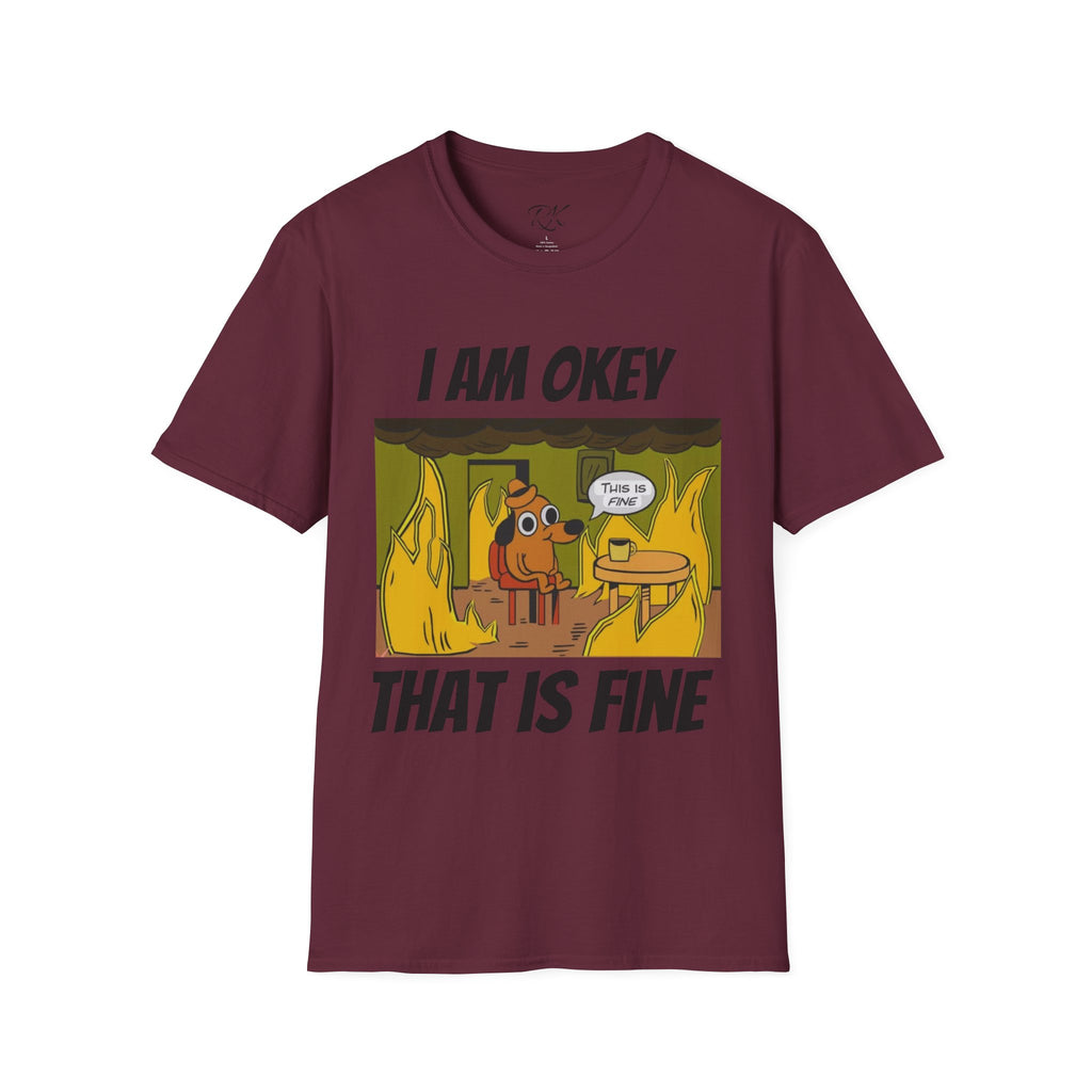 Funny Graphic T-Shirt for Adults, Casual Humor Tee, Gift for Friends, Cute Everyday Wear, Comfortable Cotton