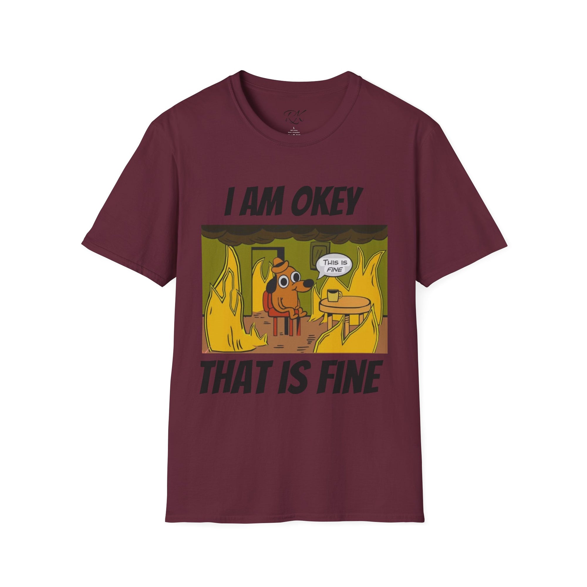 Funny Graphic T-Shirt for Adults, Casual Humor Tee, Gift for Friends, Cute Everyday Wear, Comfortable Cotton