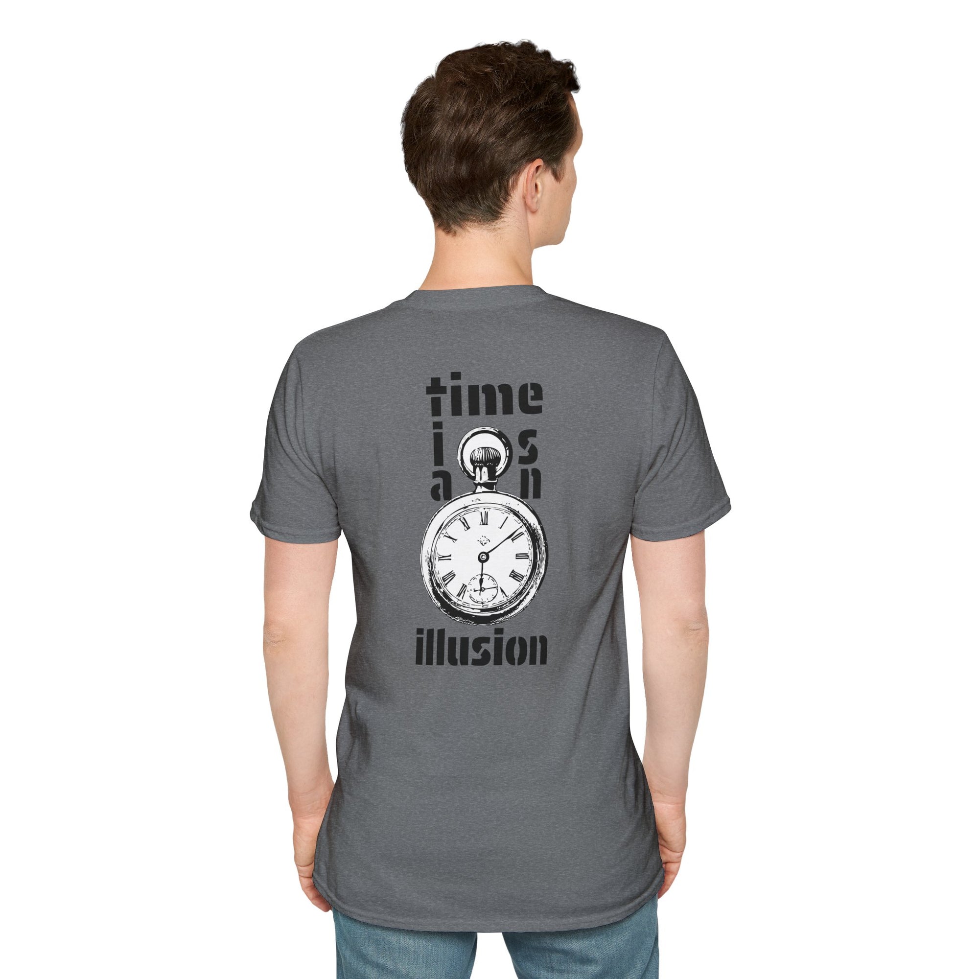 Time and Mechanics Unisex T-Shirt