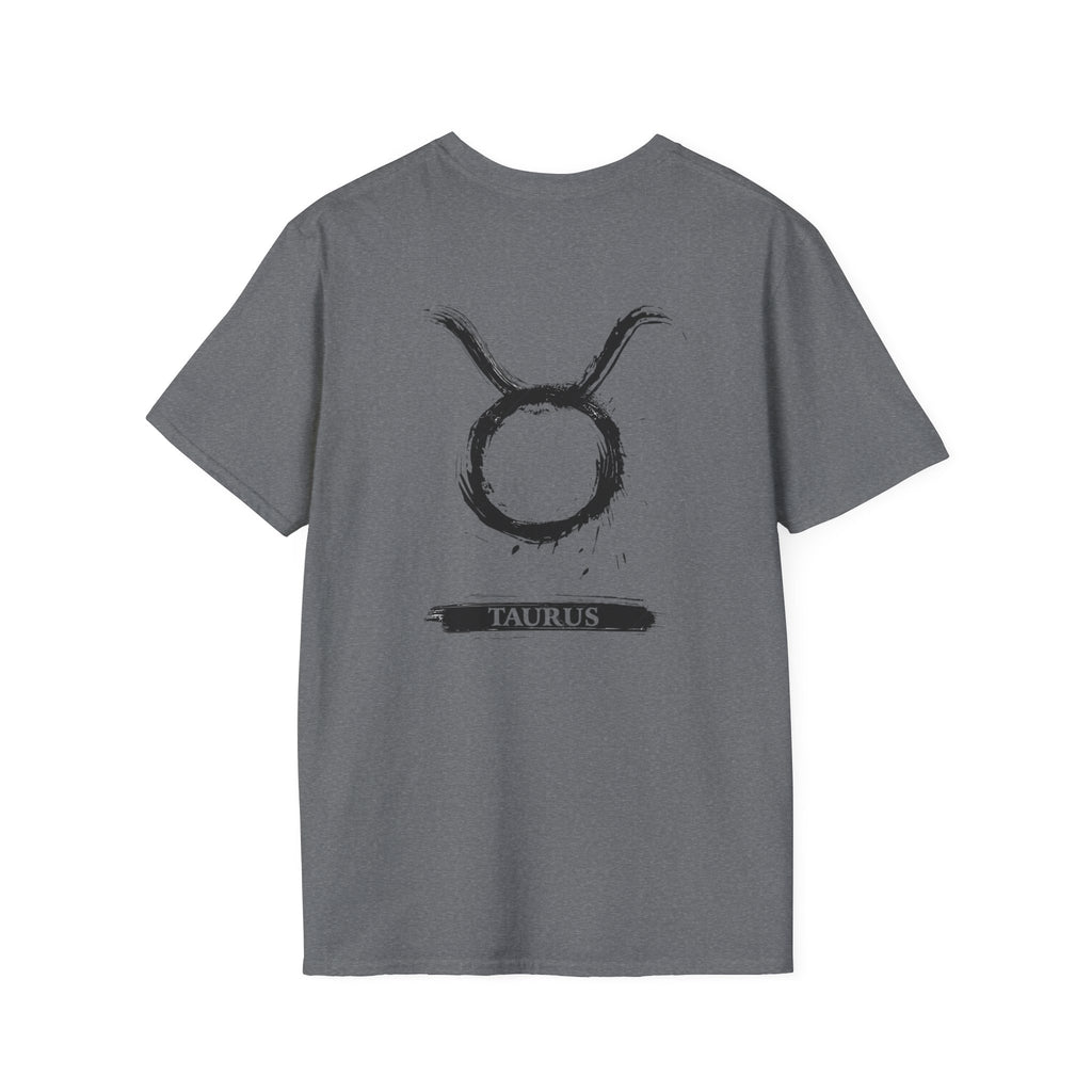 Taurus Zodiac T-Shirt, Astrology Tee, Horoscope Gift, Unisex Softstyle Shirt, Birthday Apparel, Taurus Constellation Top