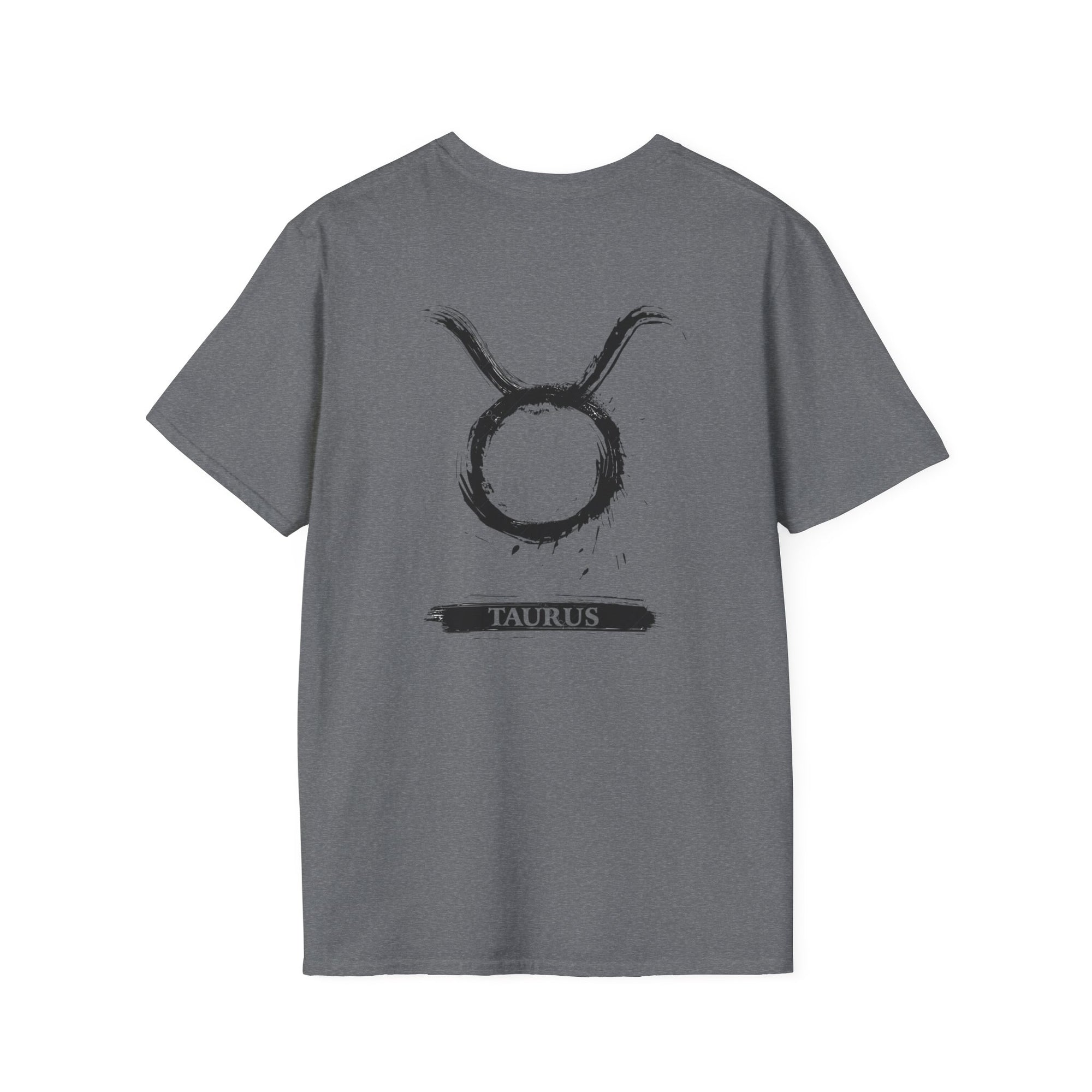 Taurus Zodiac T-Shirt, Astrology Tee, Horoscope Gift, Unisex Softstyle Shirt, Birthday Apparel, Taurus Constellation Top