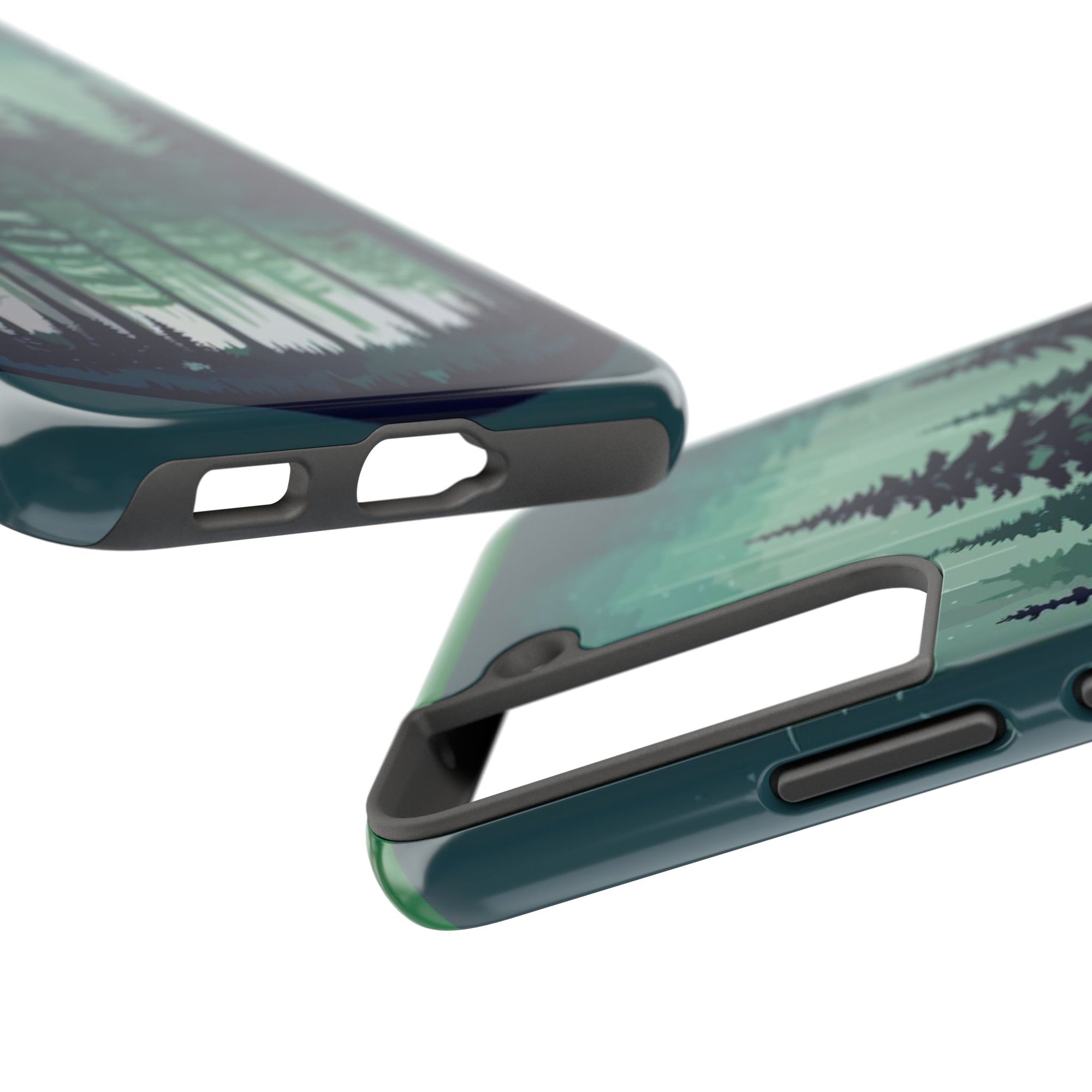 Tough Phone Cases – Forest Vibe, Nature Lover Gift, Outdoor Adventure Accessory, Eco-Friendly Phone Protection, Unique Gift Idea