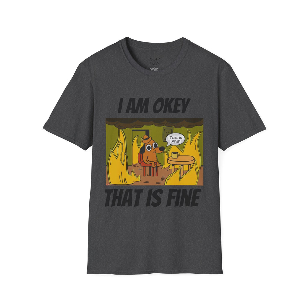 Funny Graphic T-Shirt for Adults, Casual Humor Tee, Gift for Friends, Cute Everyday Wear, Comfortable Cotton