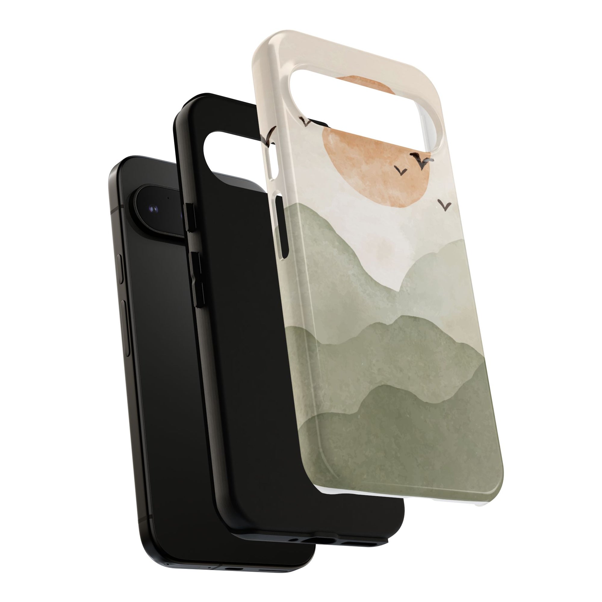 Nature-Inspired Phone Case | Scenic Mountain Design, Tough Case for Outdoor Lovers, Gift for Nature Enthusiasts, Eco-Friendly Slim Case