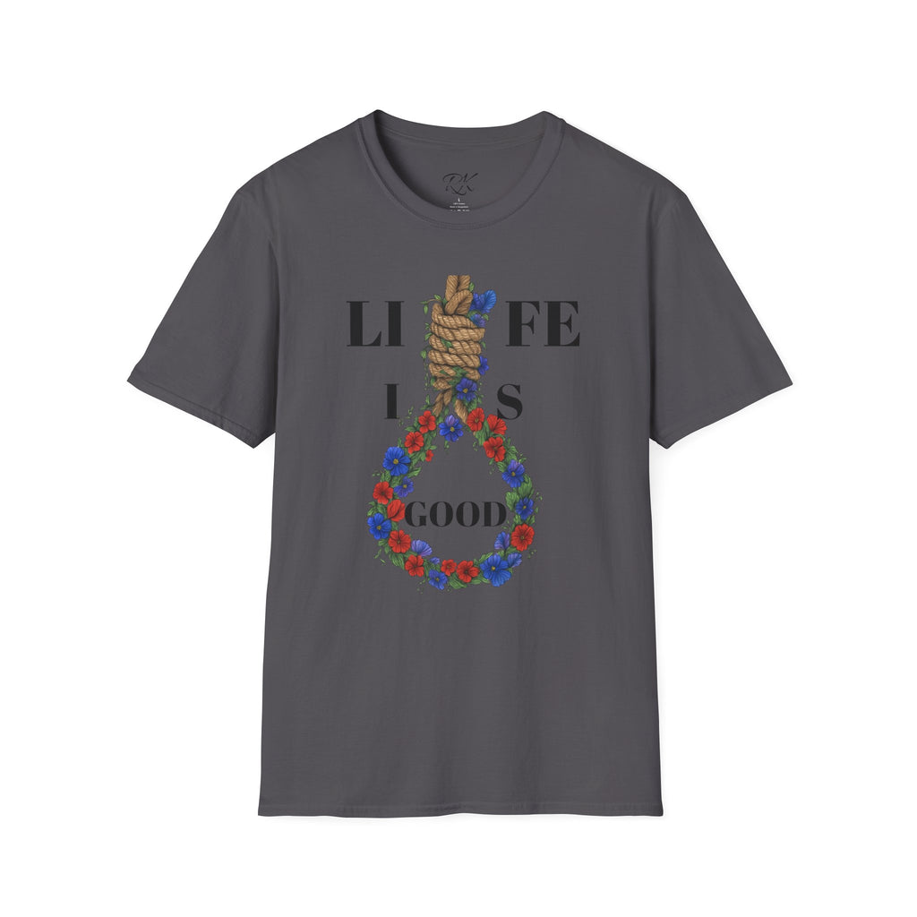 Life Is Good Unisex Softstyle T-Shirt