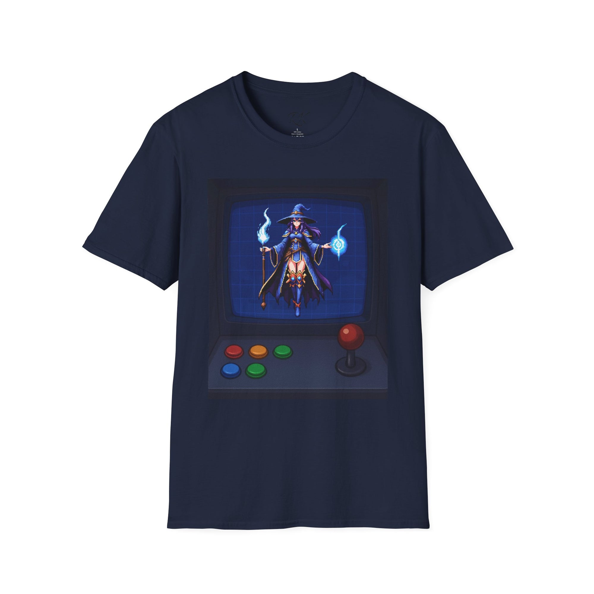 Retro Gamer Unisex T-Shirt - Perfect Gift for Gamers, Video Game Lovers, Game Night, Casual Wear, Fun Tees