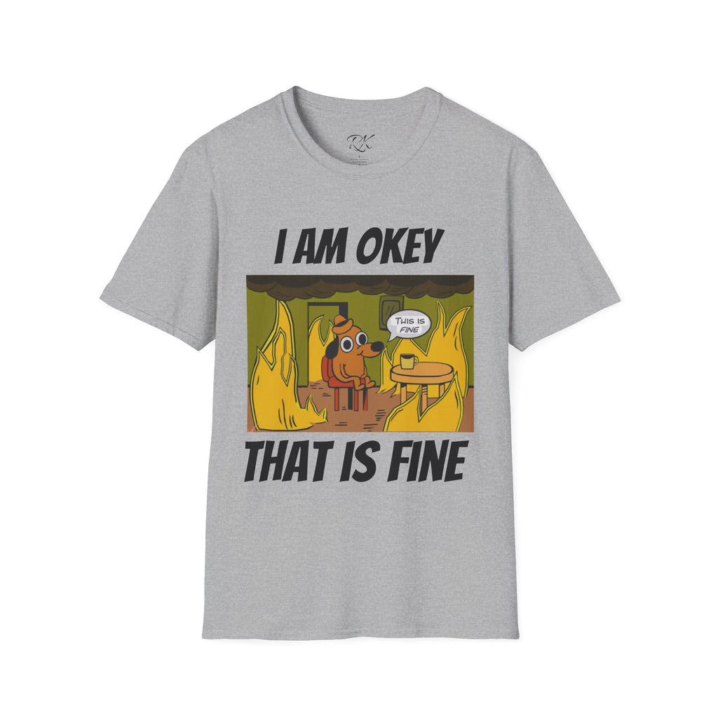 Funny Graphic T-Shirt for Adults, Casual Humor Tee, Gift for Friends, Cute Everyday Wear, Comfortable Cotton