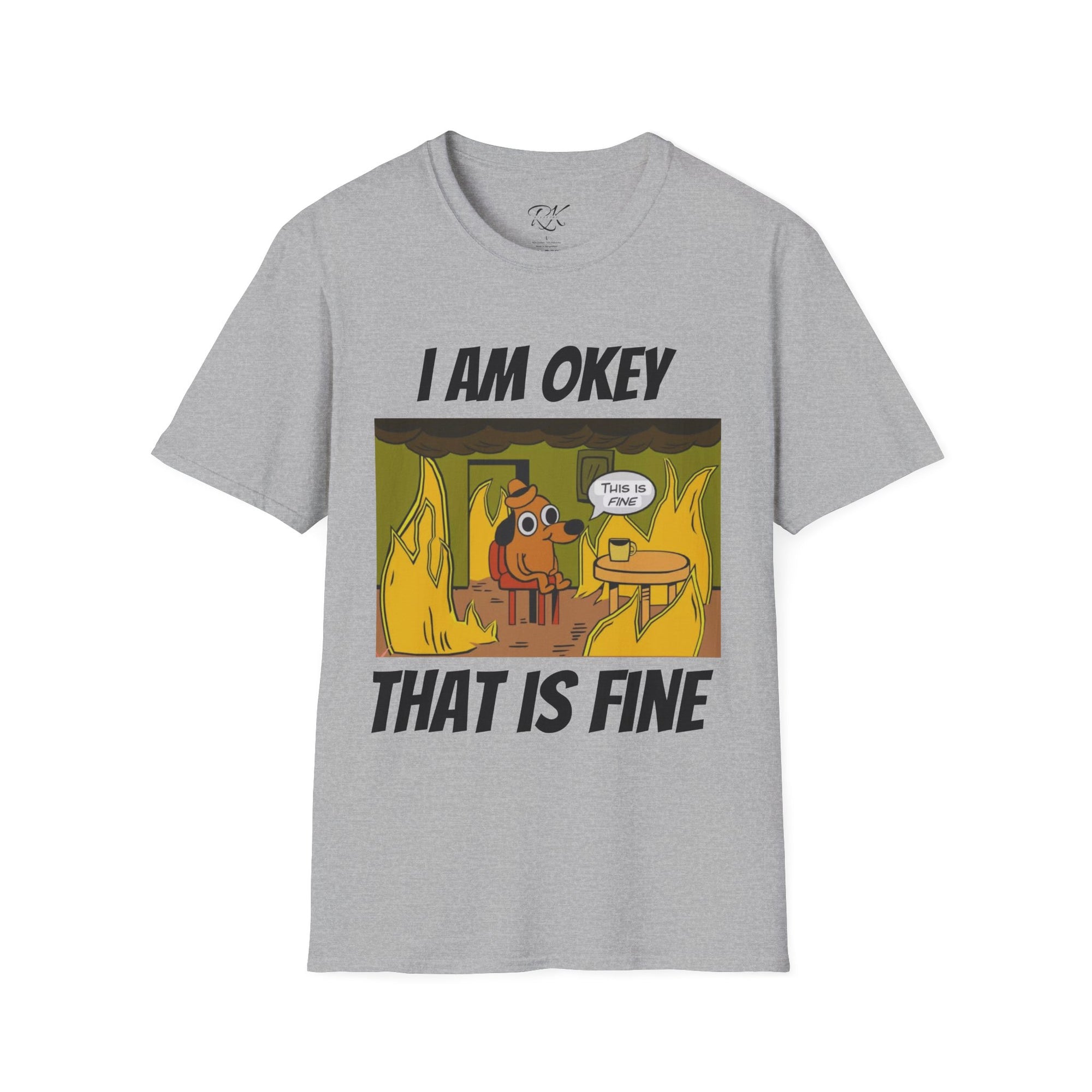 Funny Graphic T-Shirt for Adults, Casual Humor Tee, Gift for Friends, Cute Everyday Wear, Comfortable Cotton