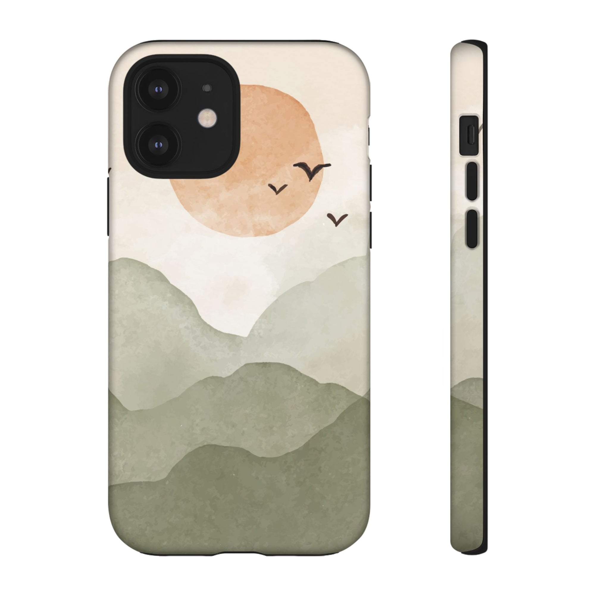 Nature-Inspired Phone Case | Scenic Mountain Design, Tough Case for Outdoor Lovers, Gift for Nature Enthusiasts, Eco-Friendly Slim Case