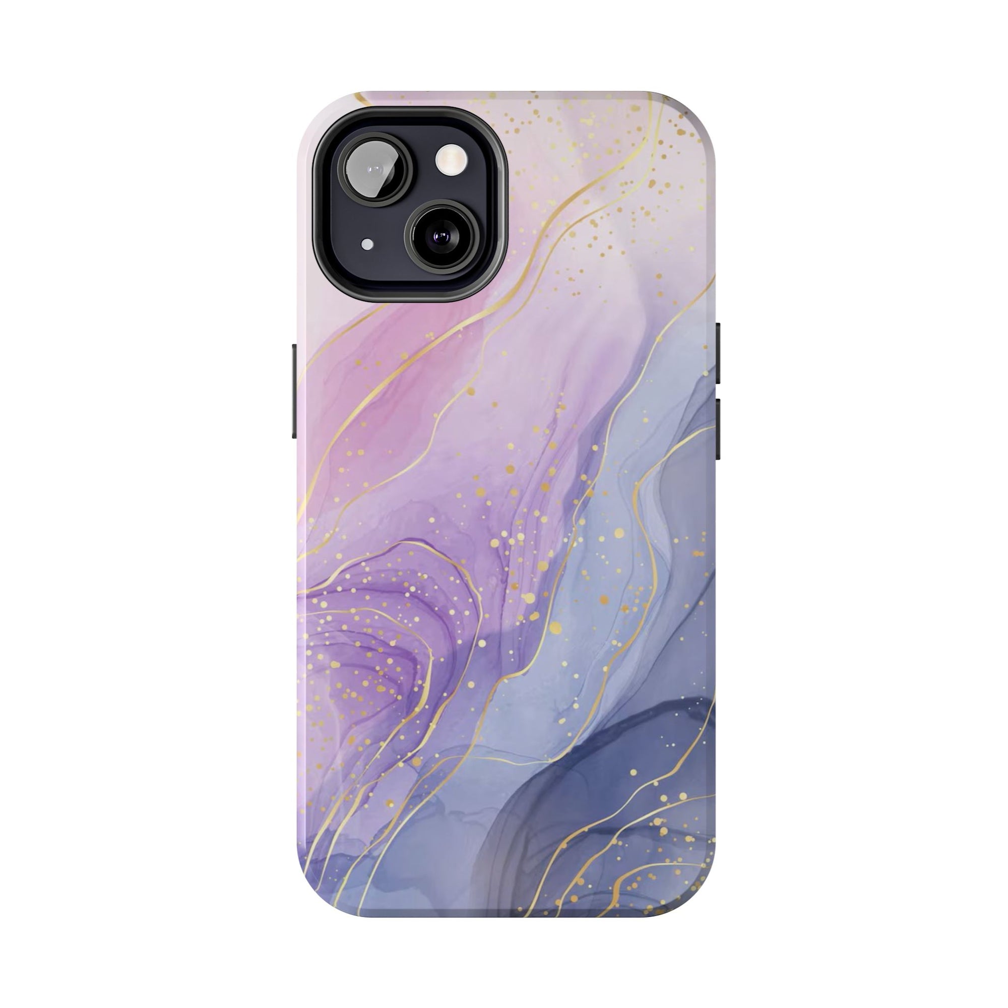 Elegant Abstract Tough Phone Cases for Stylish Protection, Gift for Her, Phone Accessories, Lavender Marble Design, Phone Cover for [...]