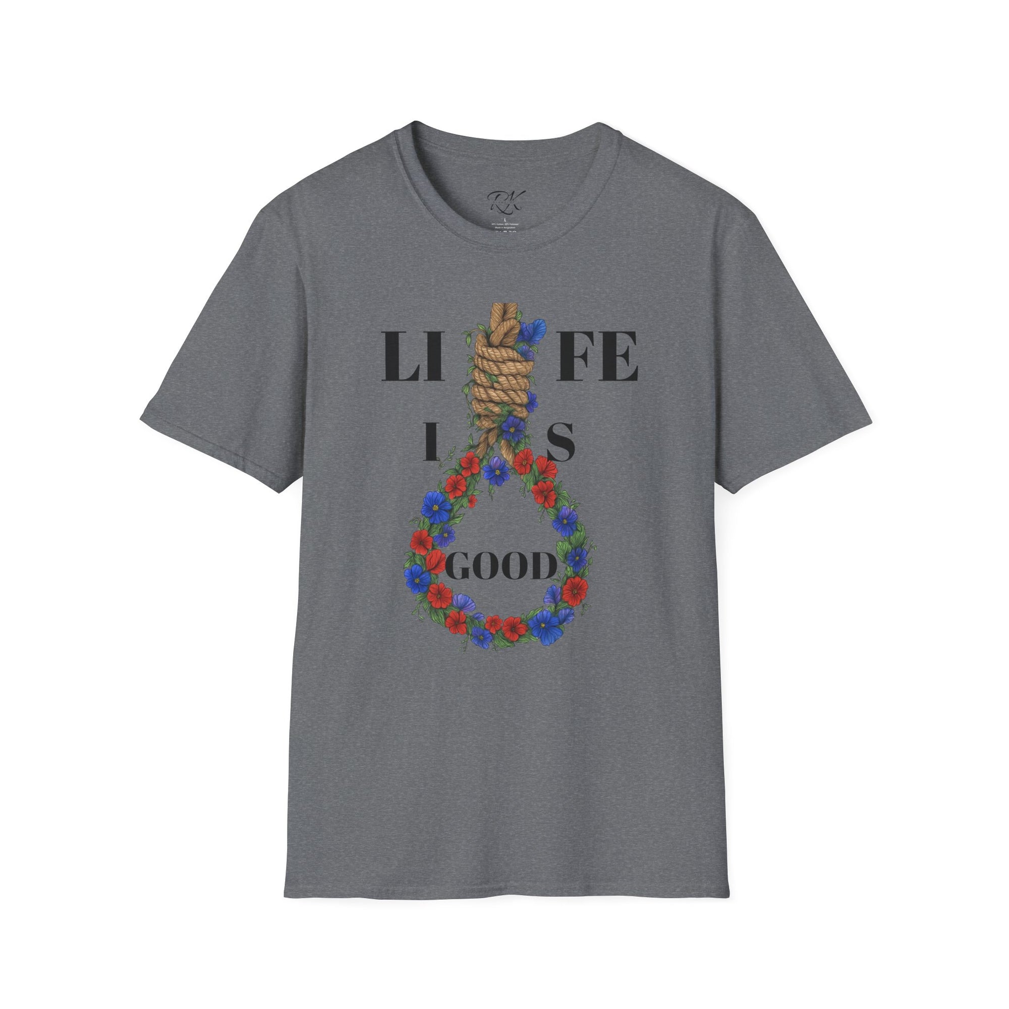 Life Is Good Unisex Softstyle T-Shirt