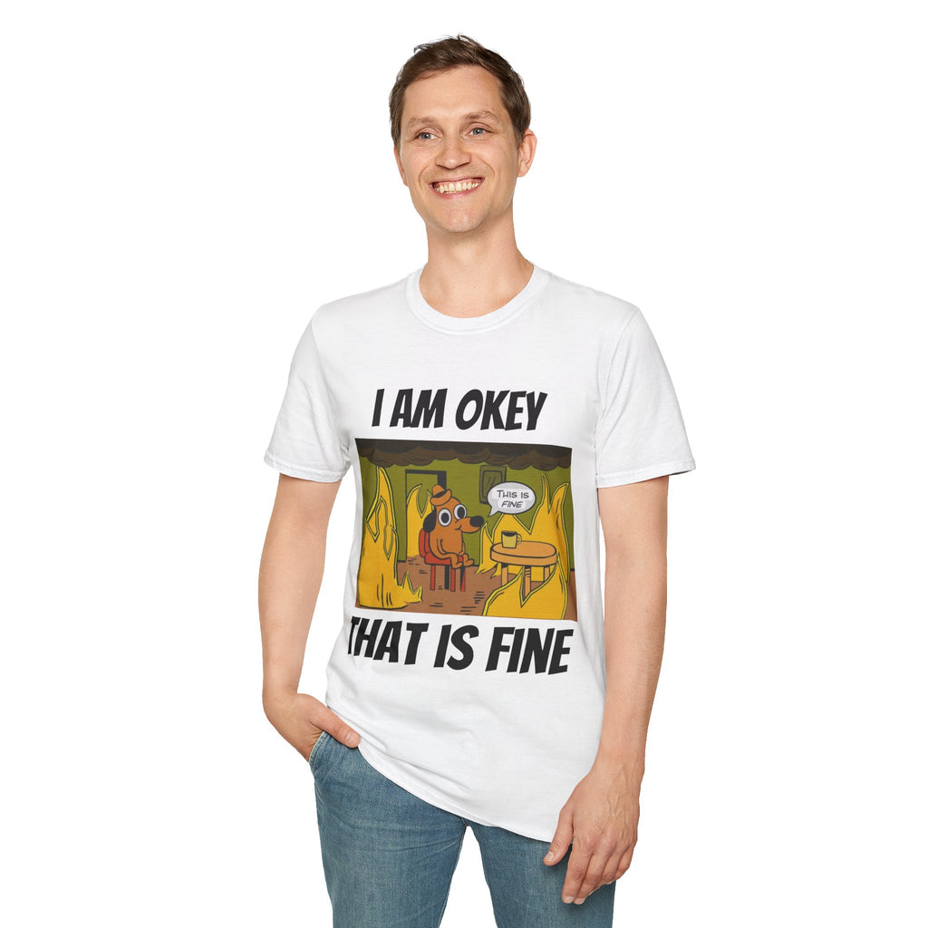 Funny Graphic T-Shirt for Adults, Casual Humor Tee, Gift for Friends, Cute Everyday Wear, Comfortable Cotton