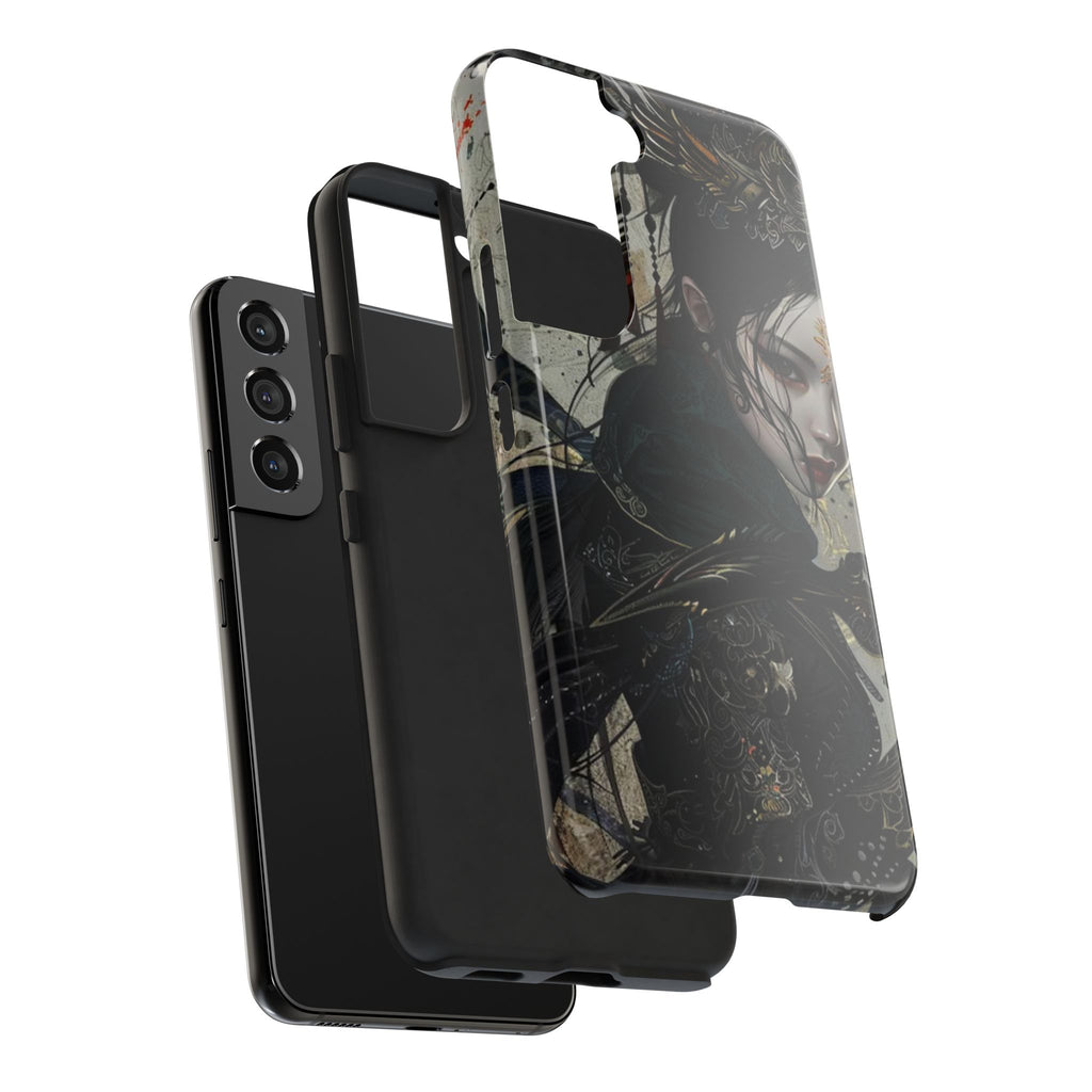 Tough Phone Cases with Artistic Designs, Durable Cases for Unique Style, Custom Phone Cover, Gifts for Art Lovers, Trendy Protection