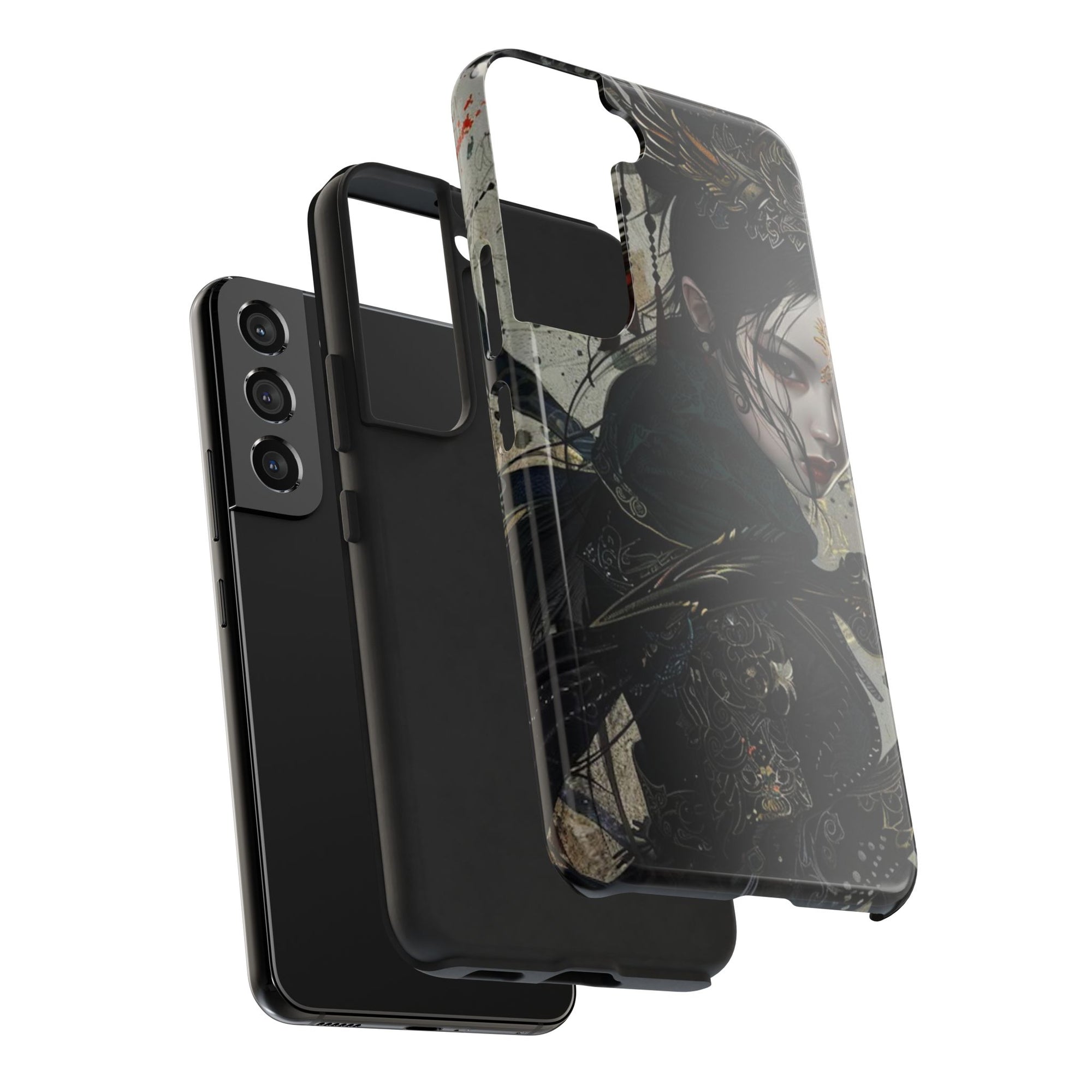 Tough Phone Cases with Artistic Designs, Durable Cases for Unique Style, Custom Phone Cover, Gifts for Art Lovers, Trendy Protection