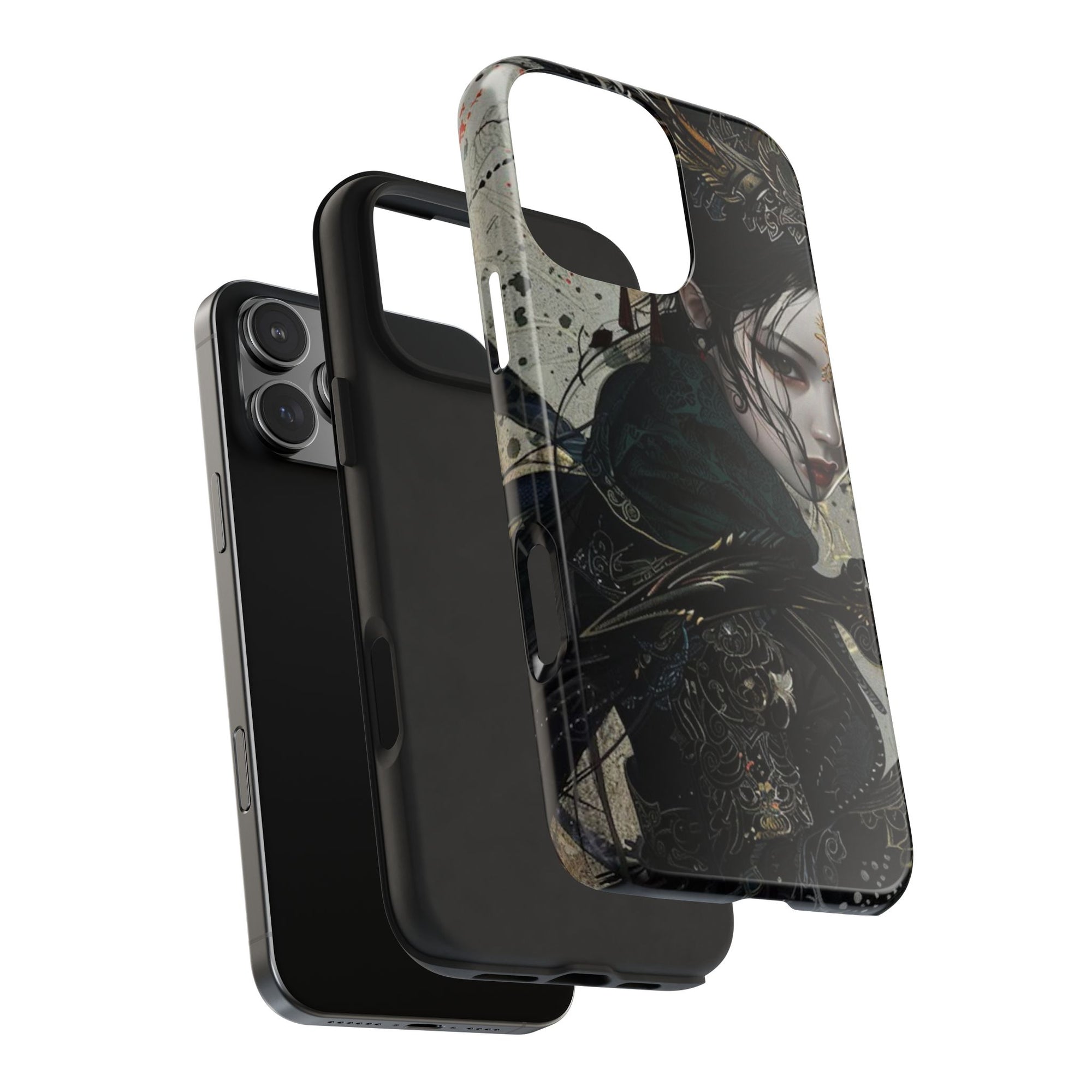 Tough Phone Cases with Artistic Designs, Durable Cases for Unique Style, Custom Phone Cover, Gifts for Art Lovers, Trendy Protection