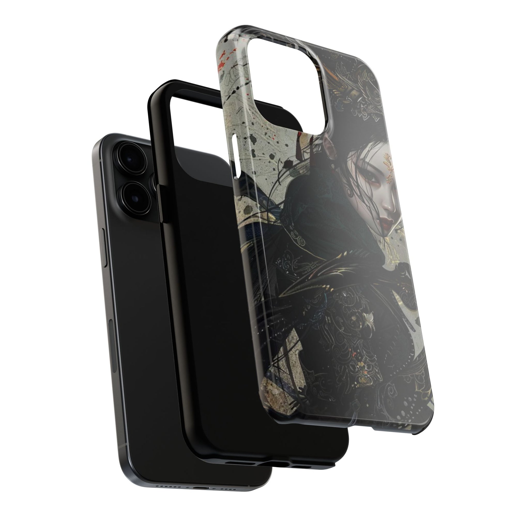 Tough Phone Cases with Artistic Designs, Durable Cases for Unique Style, Custom Phone Cover, Gifts for Art Lovers, Trendy Protection