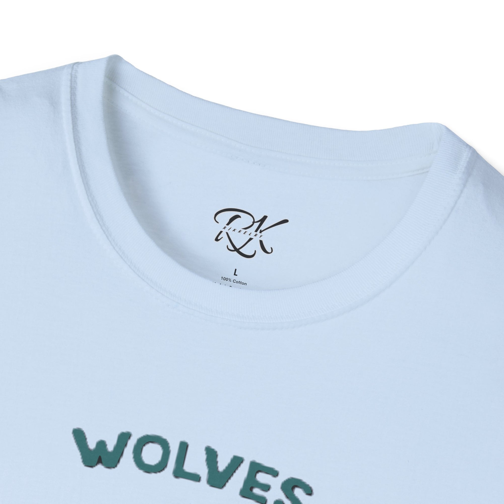 Wolf Graphic Unisex T-Shirt, Nature Lovers Tee, Gift for Animal Enthusiasts, Casual Wear, Eco-Friendly Fashion