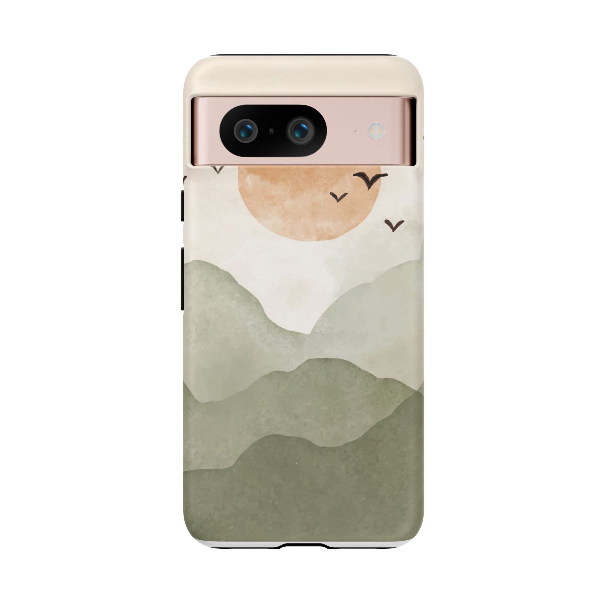 Nature-Inspired Phone Case | Scenic Mountain Design, Tough Case for Outdoor Lovers, Gift for Nature Enthusiasts, Eco-Friendly Slim Case