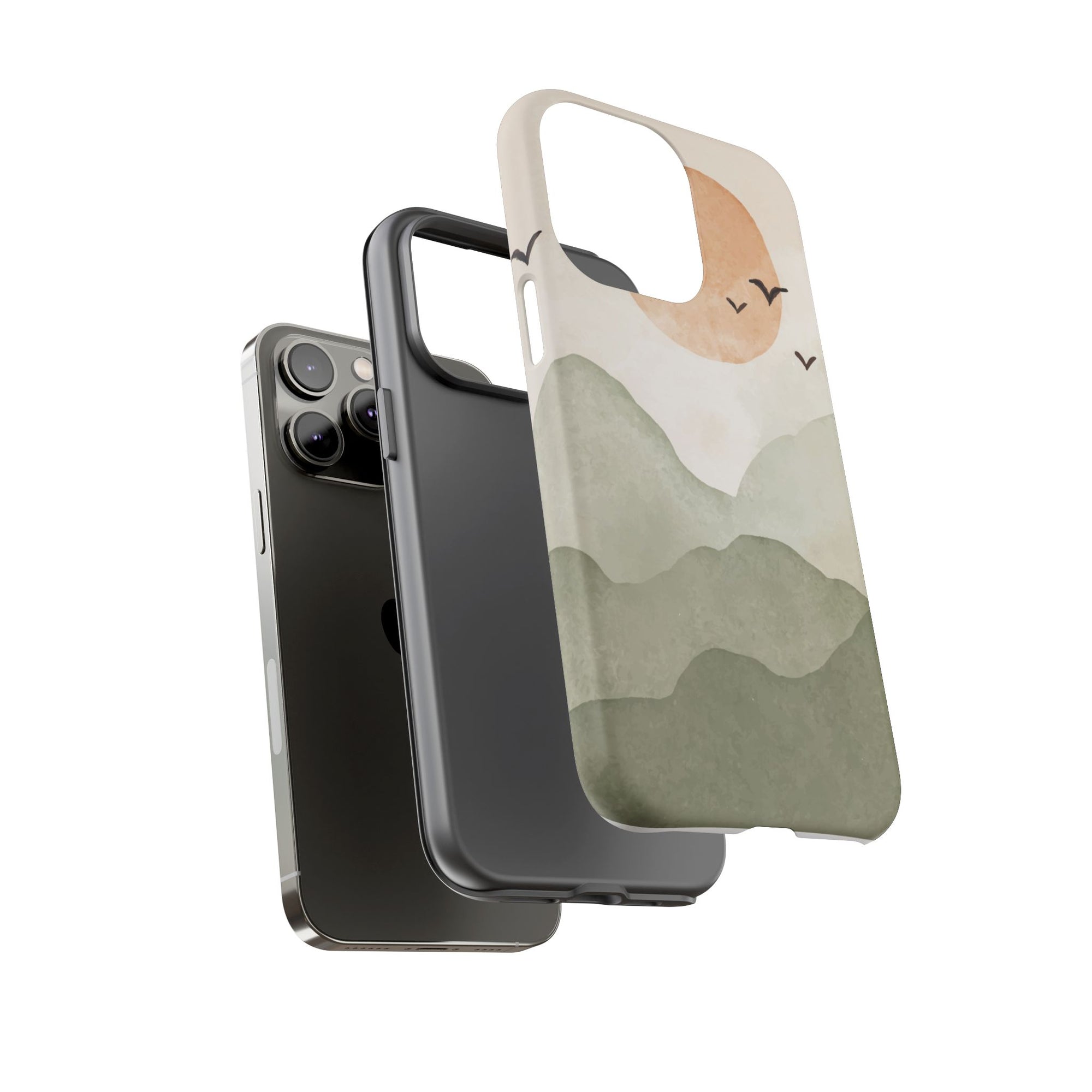 Nature-Inspired Phone Case | Scenic Mountain Design, Tough Case for Outdoor Lovers, Gift for Nature Enthusiasts, Eco-Friendly Slim Case