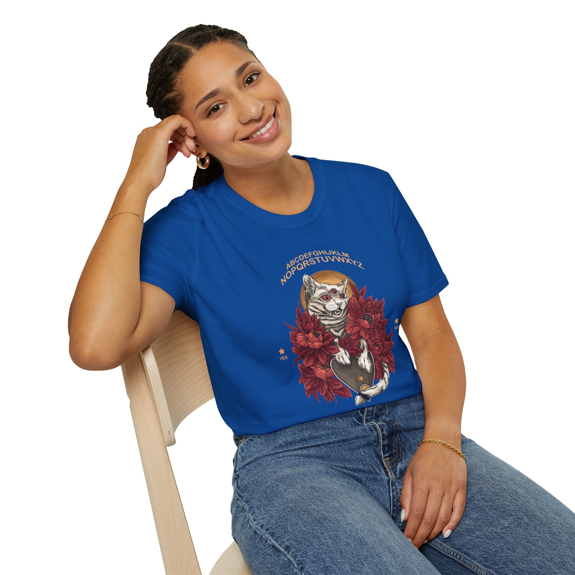 Nature-Inspired Graphic Unisex T-Shirt, Cozy Fall Vibes, Animal Lover Gift, Perfect for Autumn Celebrations, Unique Animal Design