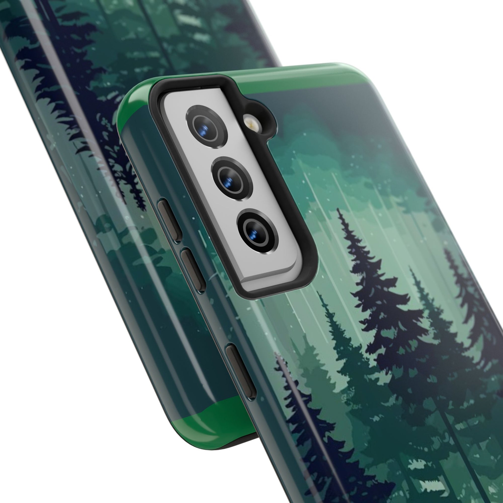 Tough Phone Cases – Forest Vibe, Nature Lover Gift, Outdoor Adventure Accessory, Eco-Friendly Phone Protection, Unique Gift Idea