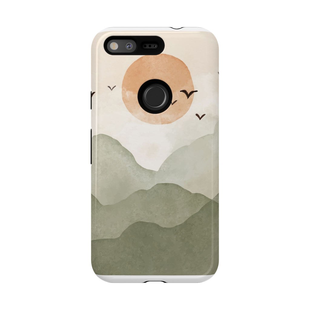 Nature-Inspired Phone Case | Scenic Mountain Design, Tough Case for Outdoor Lovers, Gift for Nature Enthusiasts, Eco-Friendly Slim Case