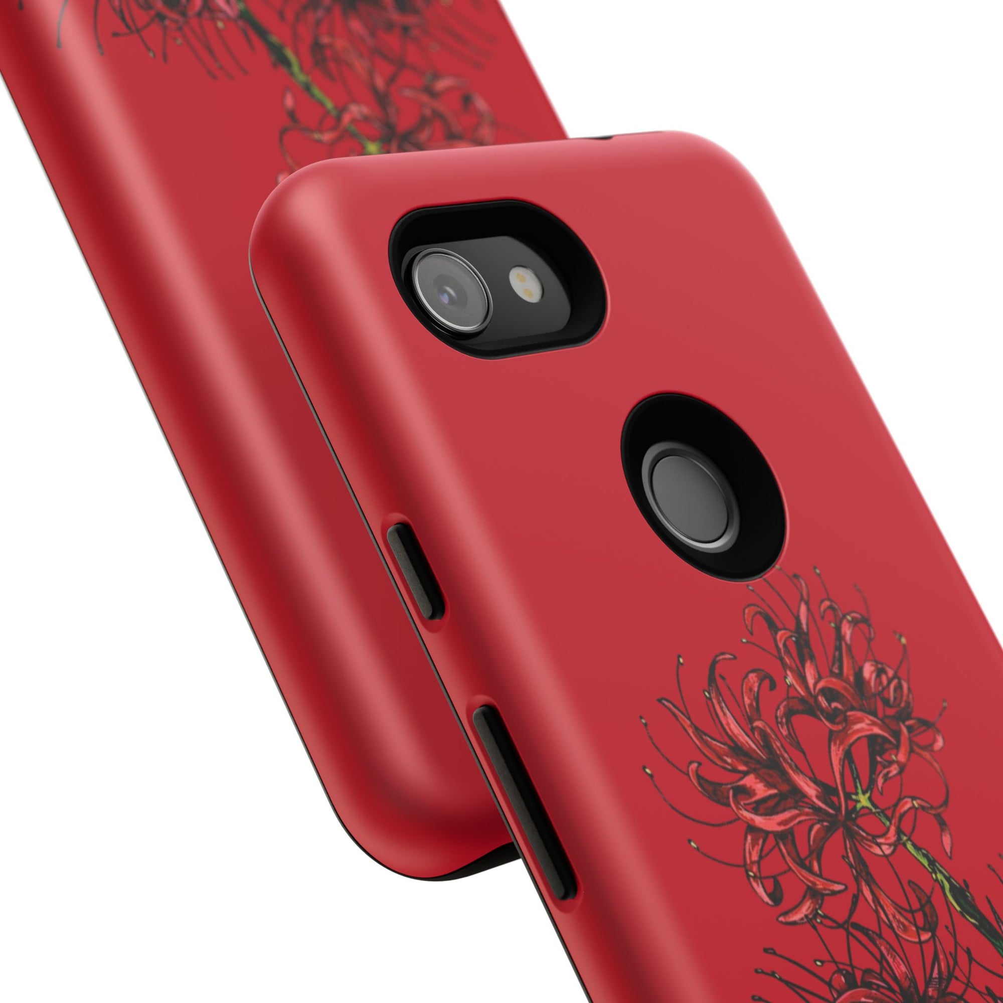 Floral Phone Case, Cute Durable Case for Plants Lovers, Stylish Tech Accessories, Gift for Her, Autumn Decor