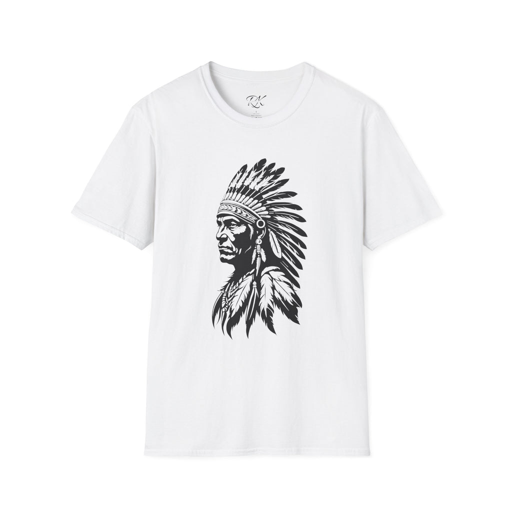 Cultural Heritage Graphic Tee - Unisex Softstyle T-Shirt, Ethnic Tee, Festival Shirt, Casual Wear, Gift for Him/Her