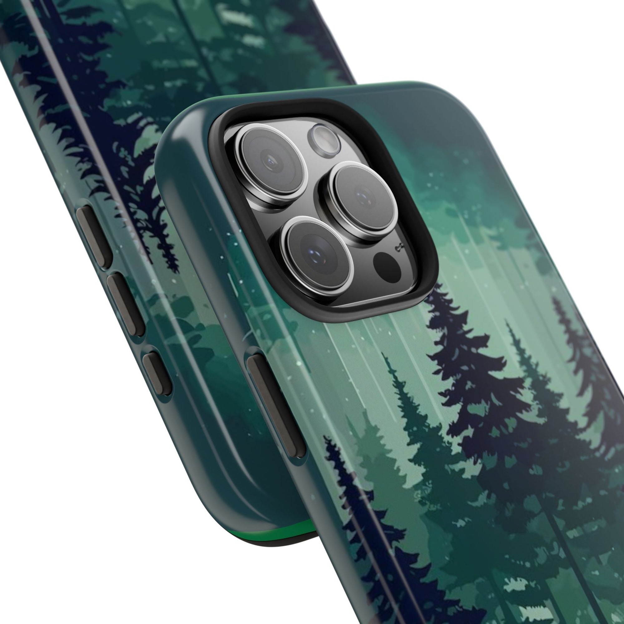 Tough Phone Cases – Forest Vibe, Nature Lover Gift, Outdoor Adventure Accessory, Eco-Friendly Phone Protection, Unique Gift Idea