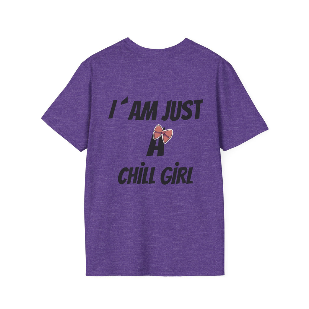 Whimsical Dog Art Unisex T-Shirt - Cute Pet Lover Gift, Casual Wear, Animal Themed Apparel, Fun Gift for Dog Owners