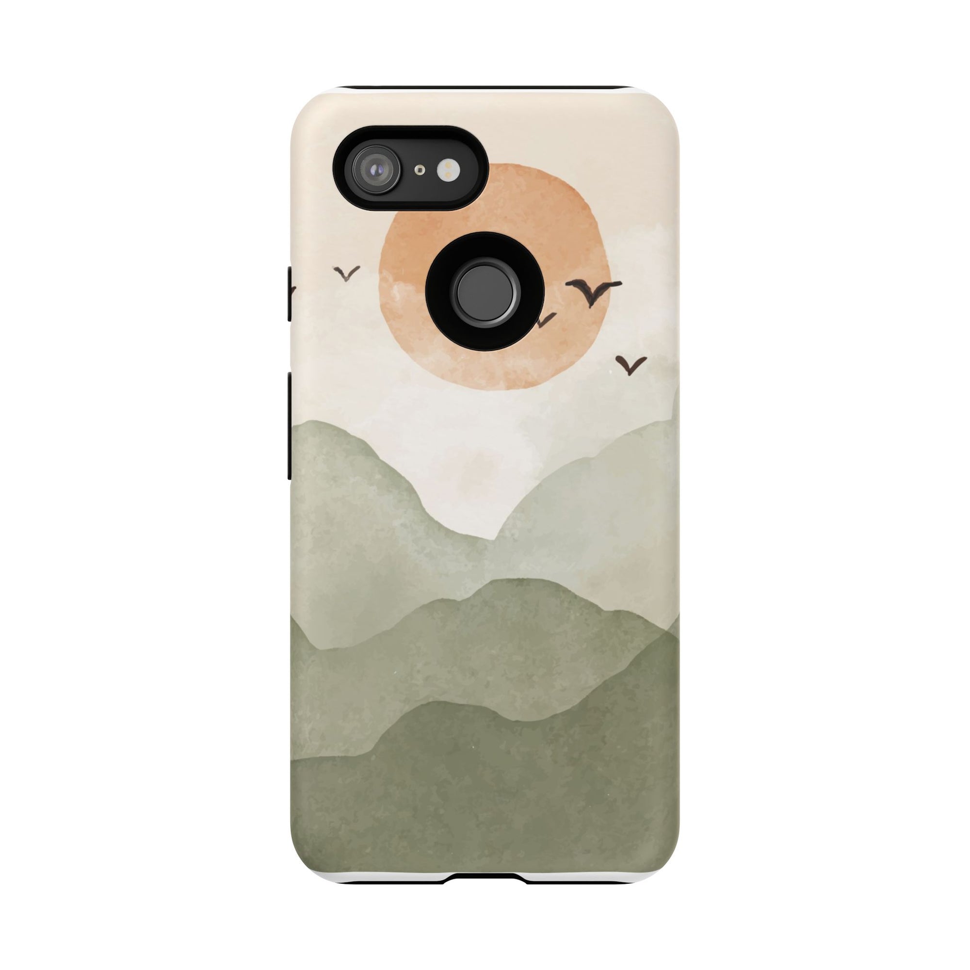 Nature-Inspired Phone Case | Scenic Mountain Design, Tough Case for Outdoor Lovers, Gift for Nature Enthusiasts, Eco-Friendly Slim Case