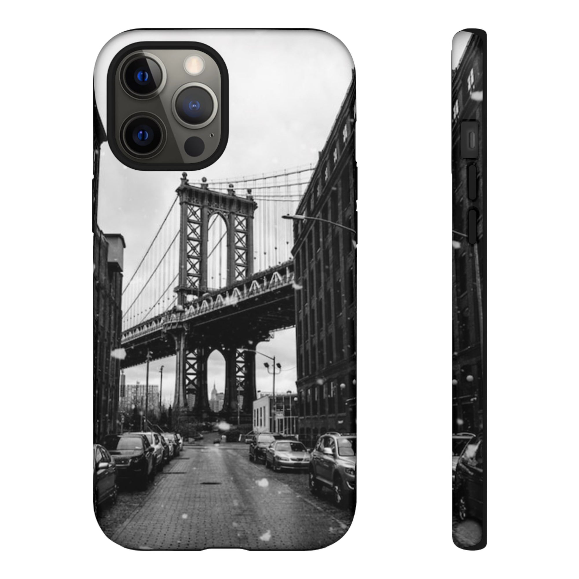 Black and White Phone Case with Iconic Bridge Design, Tough Cases for Photography Lovers, Unique Gift for Travelers, Stylish Everyday [...]