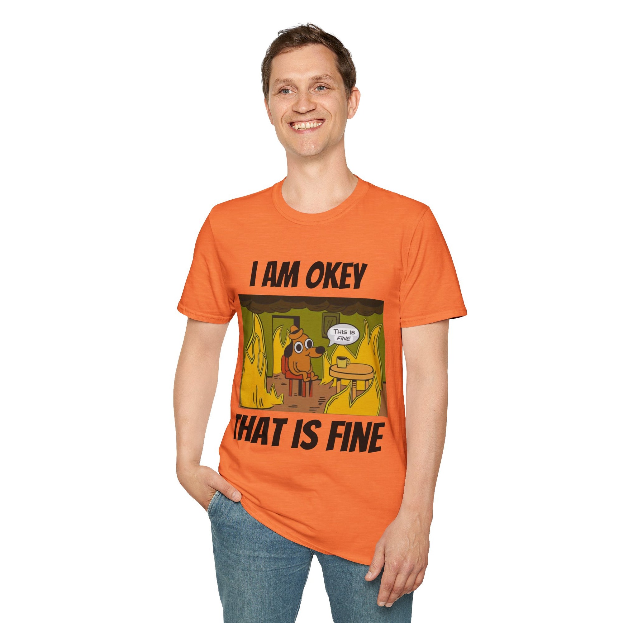 Funny Graphic T-Shirt for Adults, Casual Humor Tee, Gift for Friends, Cute Everyday Wear, Comfortable Cotton