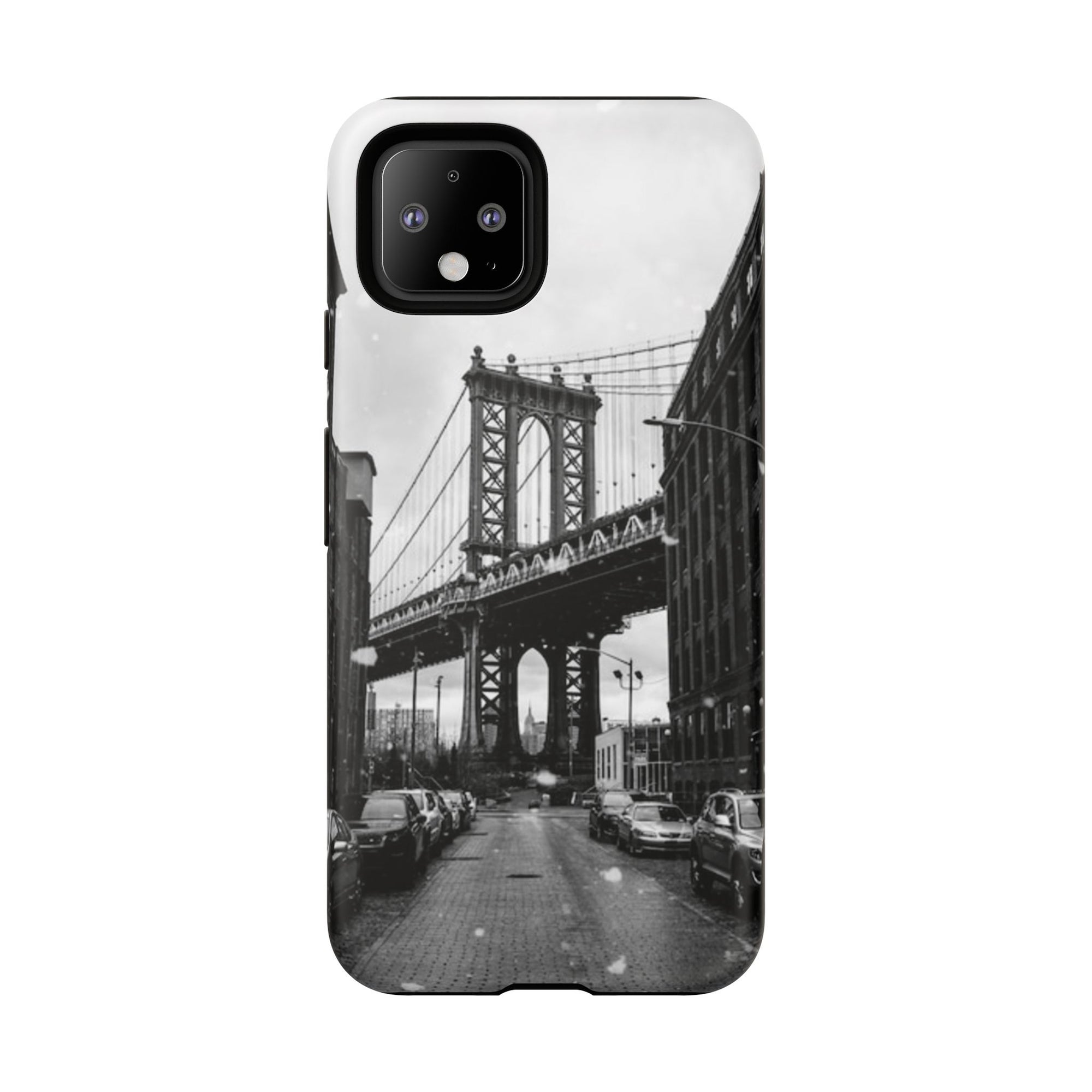 Black and White Phone Case with Iconic Bridge Design, Tough Cases for Photography Lovers, Unique Gift for Travelers, Stylish Everyday [...]