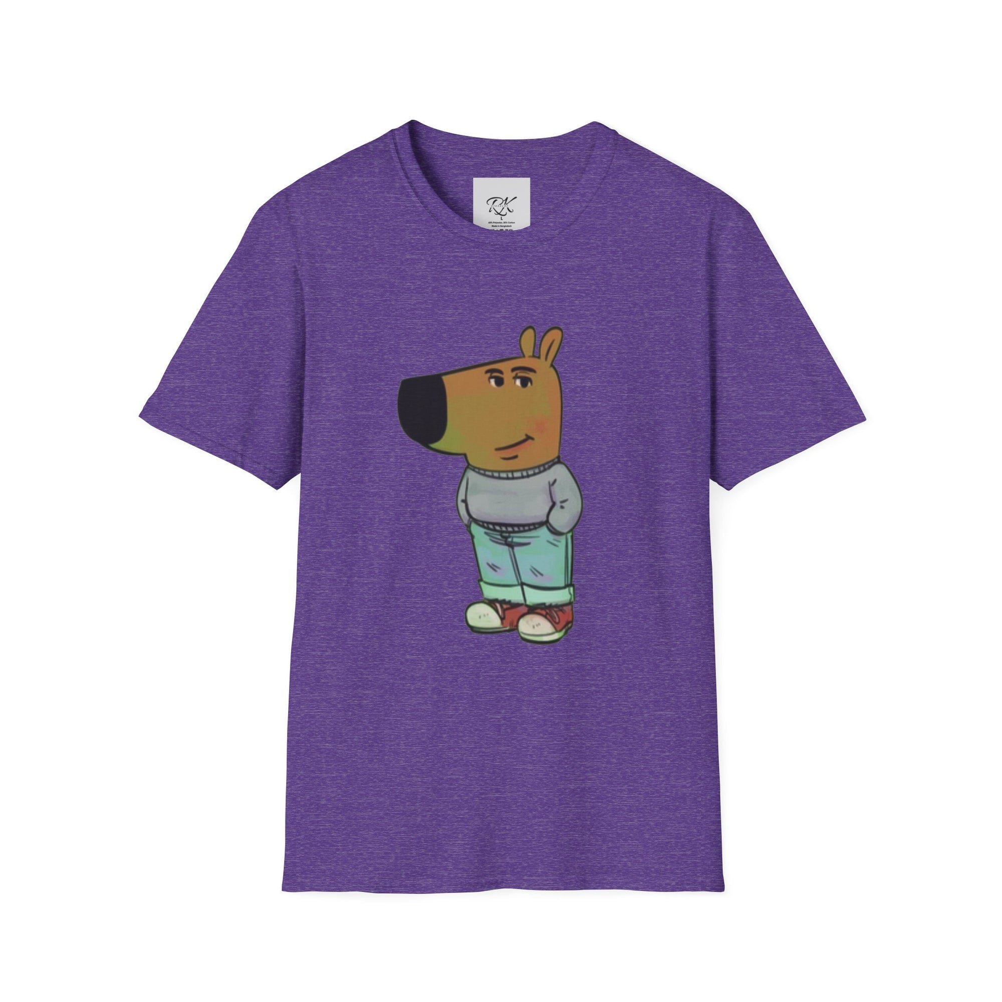 Chill Vibes Unisex T-Shirt, Funny Graphic Tee, Relaxed Fit Shirt, Gift for Friends, Casual Wear, Suitable for Any Occasion