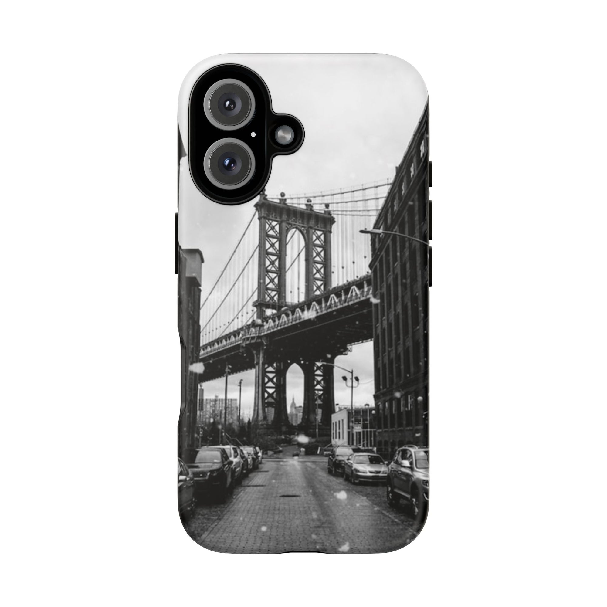 Black and White Phone Case with Iconic Bridge Design, Tough Cases for Photography Lovers, Unique Gift for Travelers, Stylish Everyday [...]