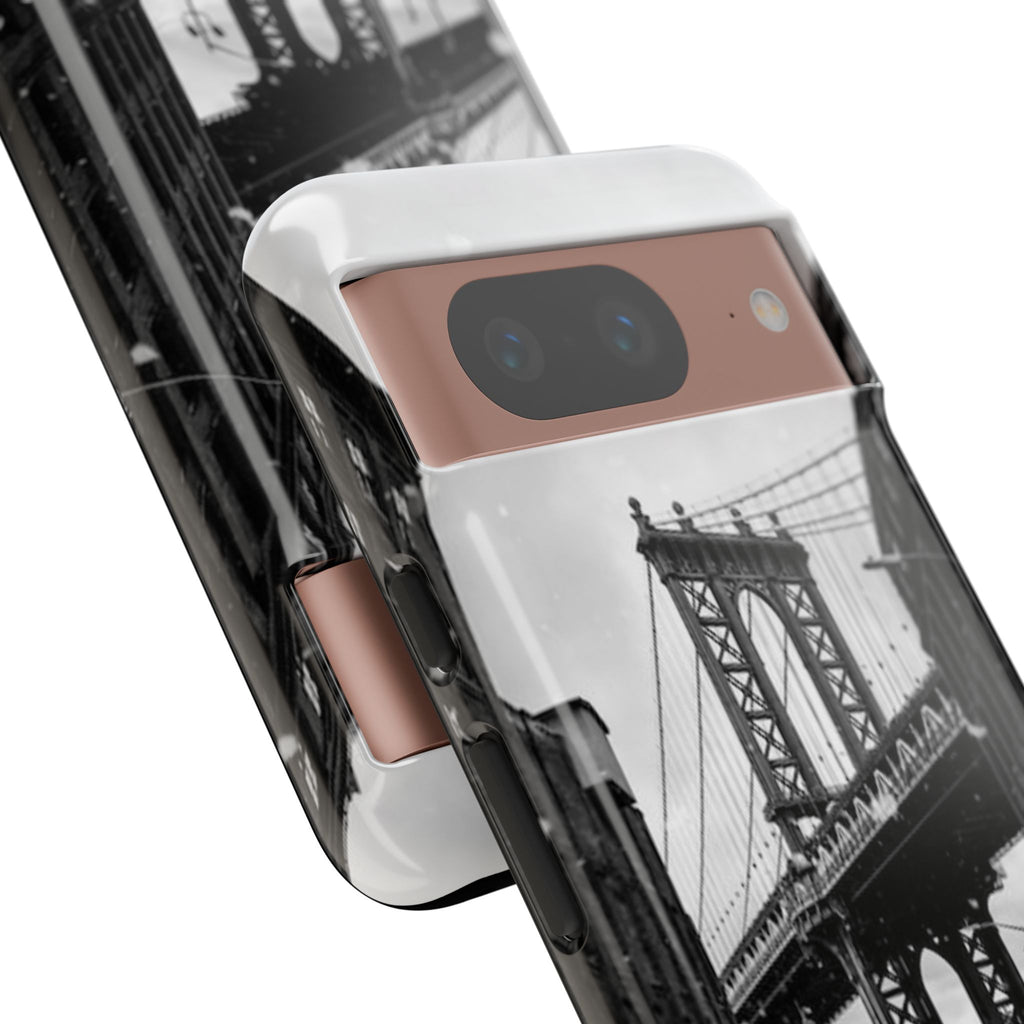 Black and White Phone Case with Iconic Bridge Design, Tough Cases for Photography Lovers, Unique Gift for Travelers, Stylish Everyday [...]