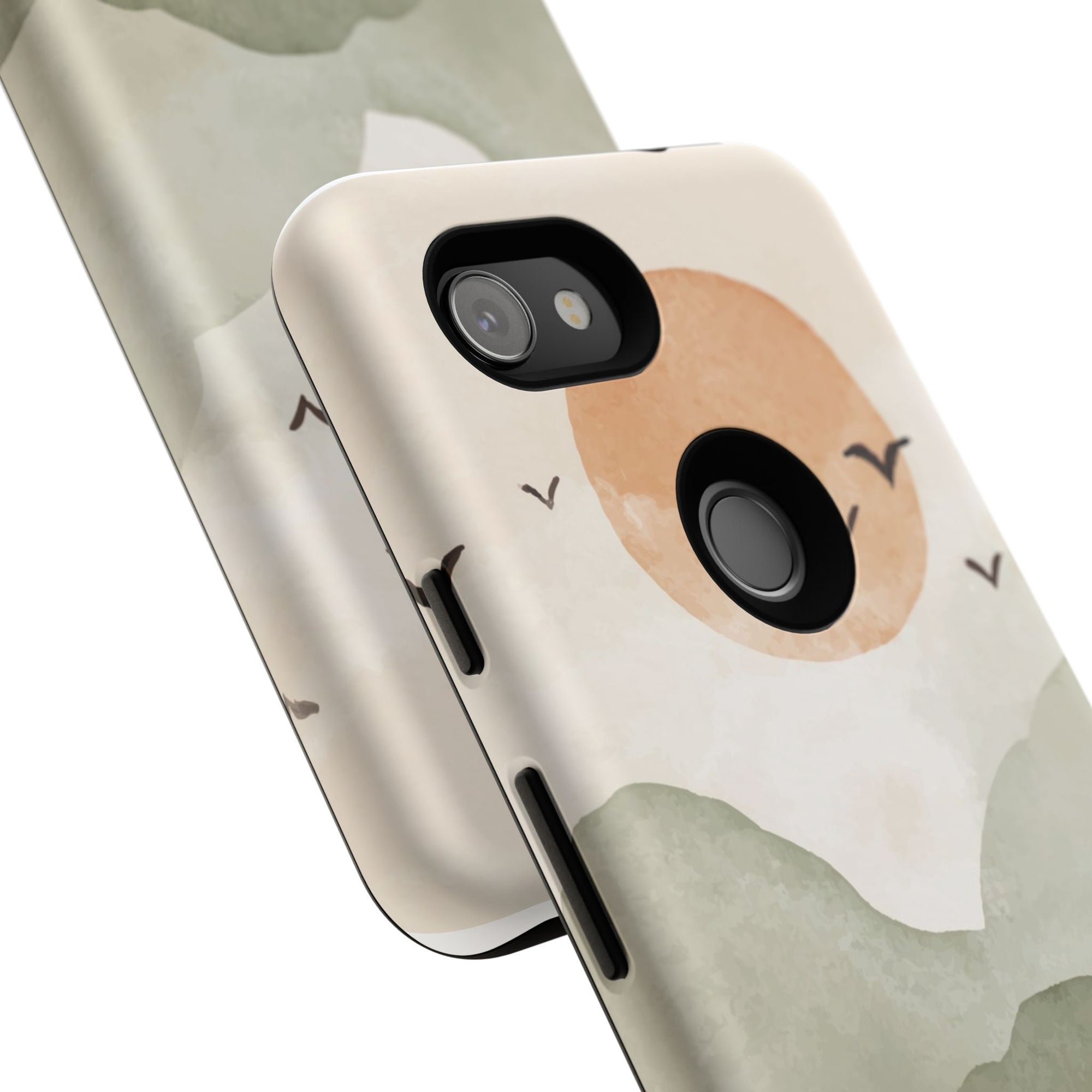 Nature-Inspired Phone Case | Scenic Mountain Design, Tough Case for Outdoor Lovers, Gift for Nature Enthusiasts, Eco-Friendly Slim Case