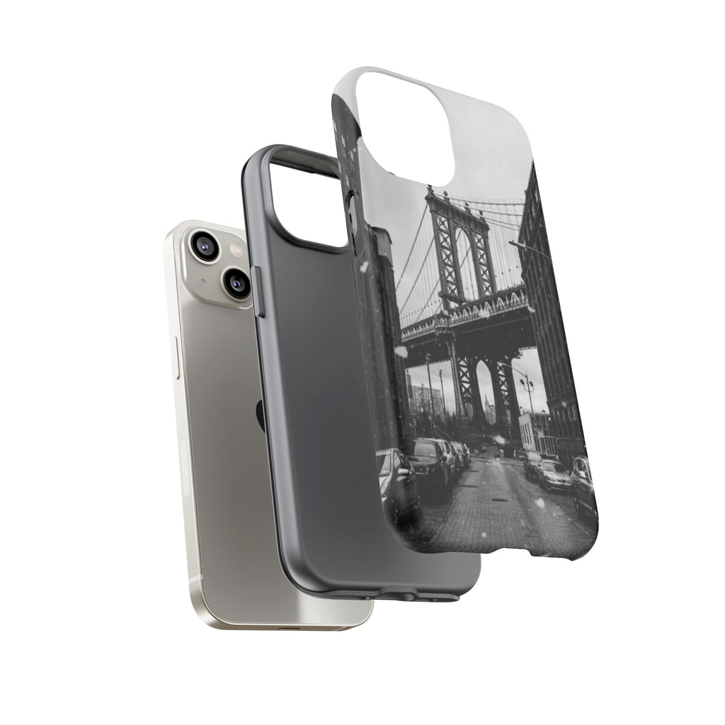 Black and White Phone Case with Iconic Bridge Design, Tough Cases for Photography Lovers, Unique Gift for Travelers, Stylish Everyday [...]