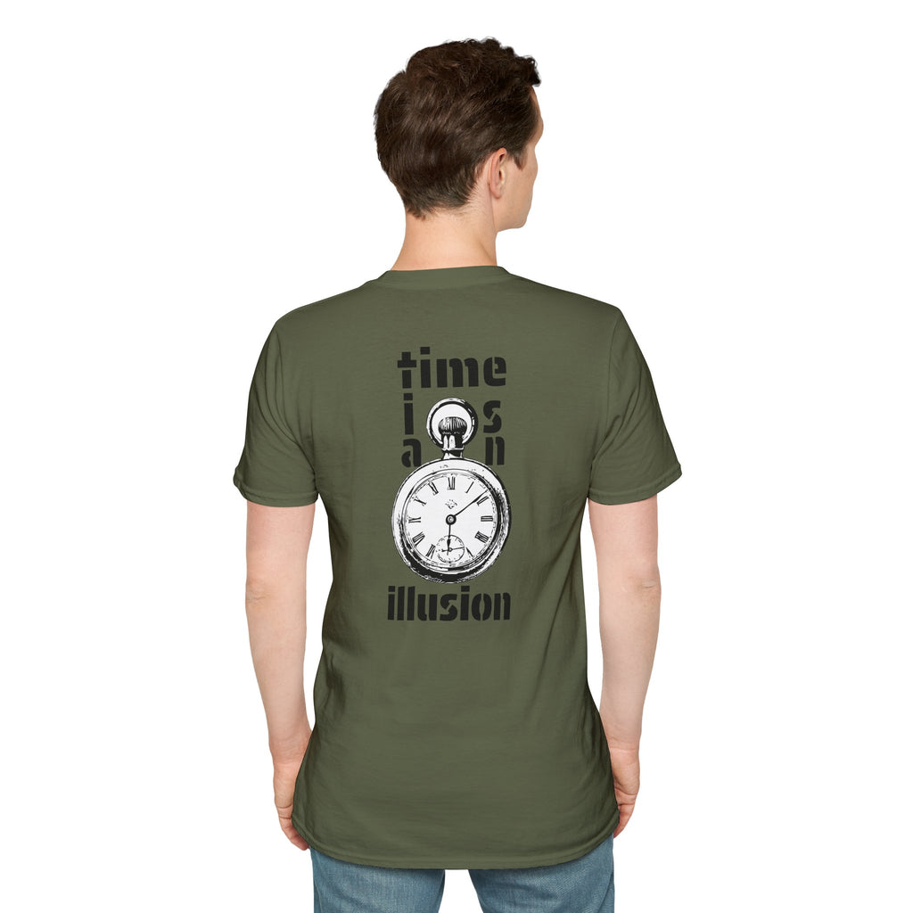 Time and Mechanics Unisex T-Shirt