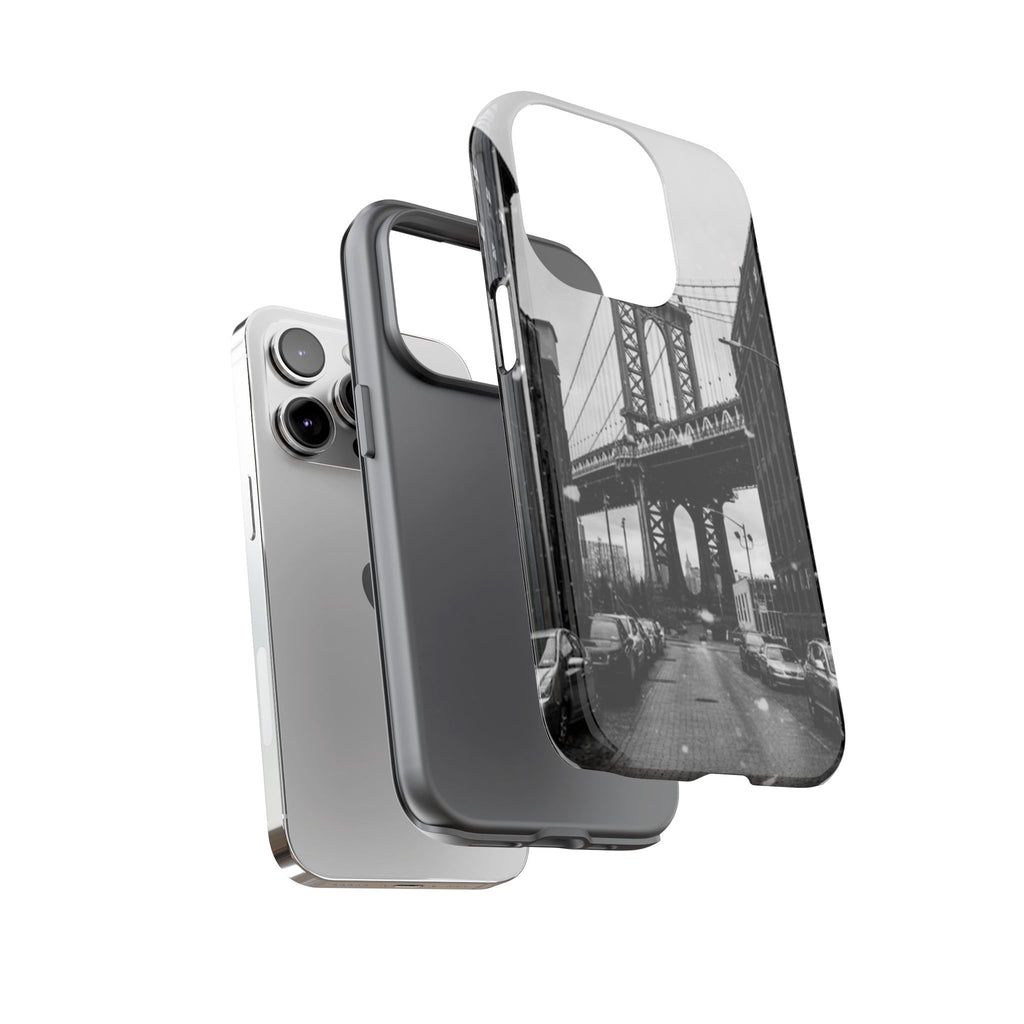 Black and White Phone Case with Iconic Bridge Design, Tough Cases for Photography Lovers, Unique Gift for Travelers, Stylish Everyday [...]