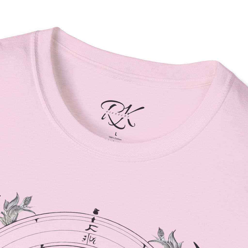 Taurus Zodiac T-Shirt, Astrology Tee, Horoscope Gift, Unisex Softstyle Shirt, Birthday Apparel, Taurus Constellation Top