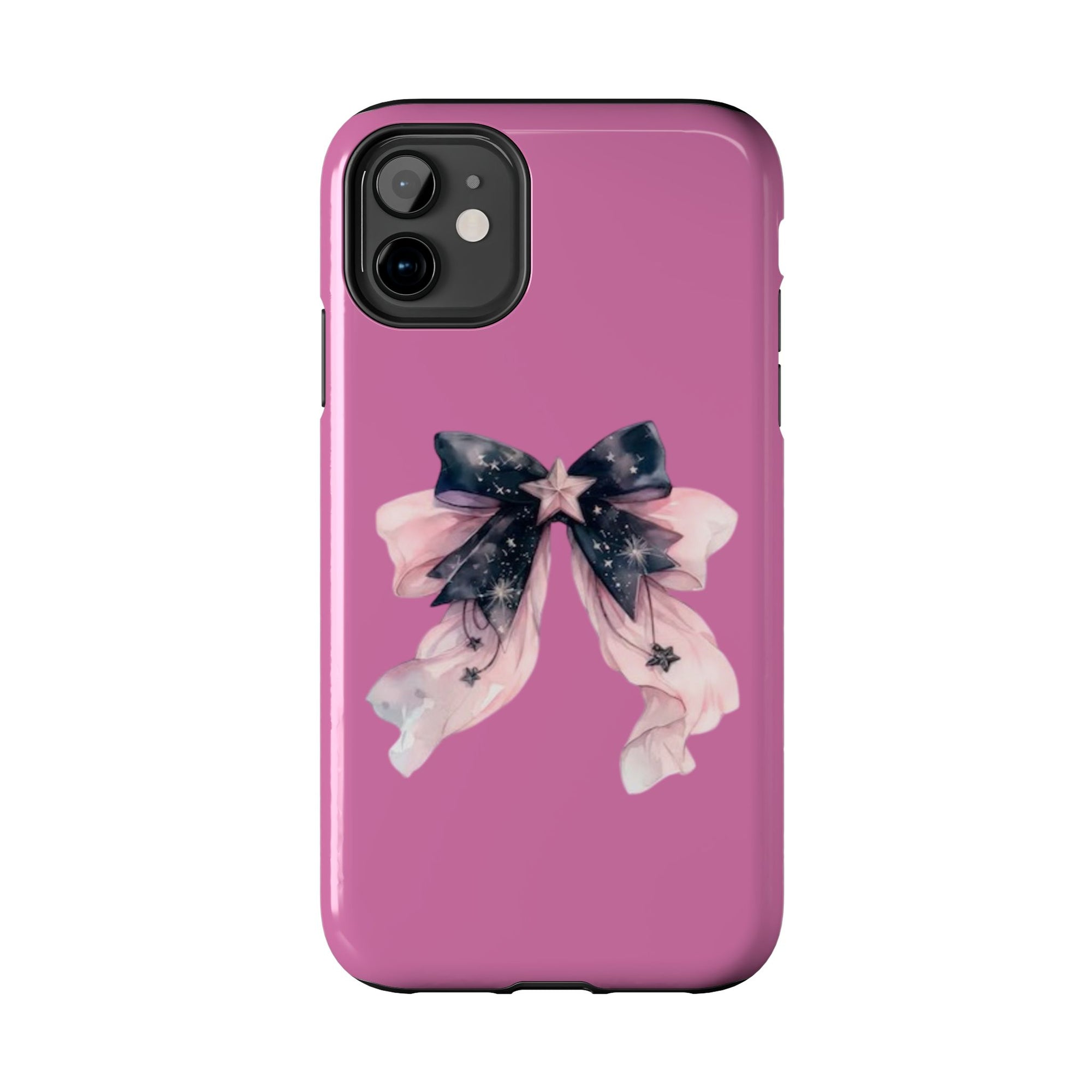 Pink Ribbon Tough Phone Cases, Galaxy Phone Covers, Chic Phone Protection, Ideal Gift for Her, Stylish Tech Accessories
